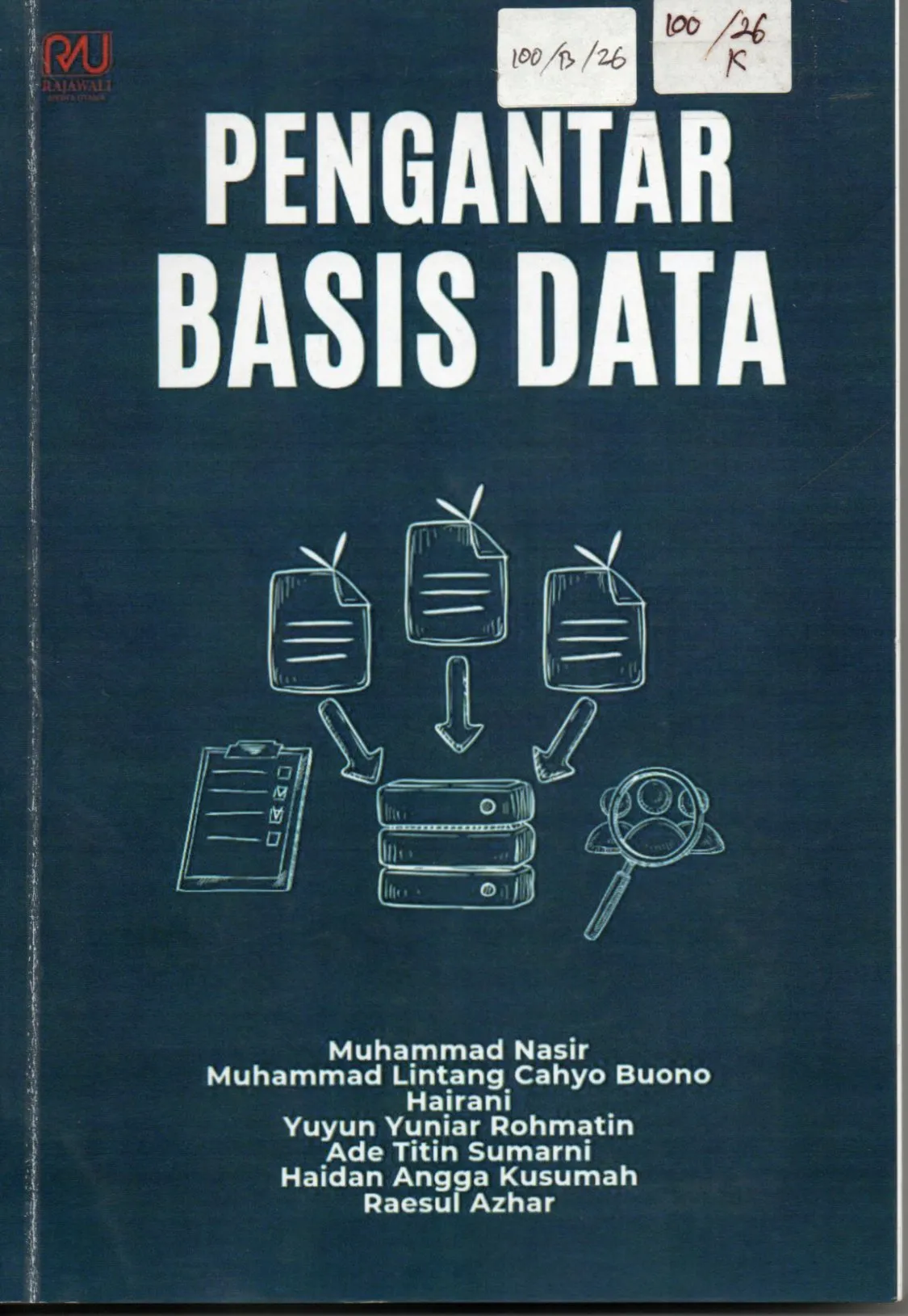 Cover Pengantar Basis Data / Muhammad Nasir, dkk
