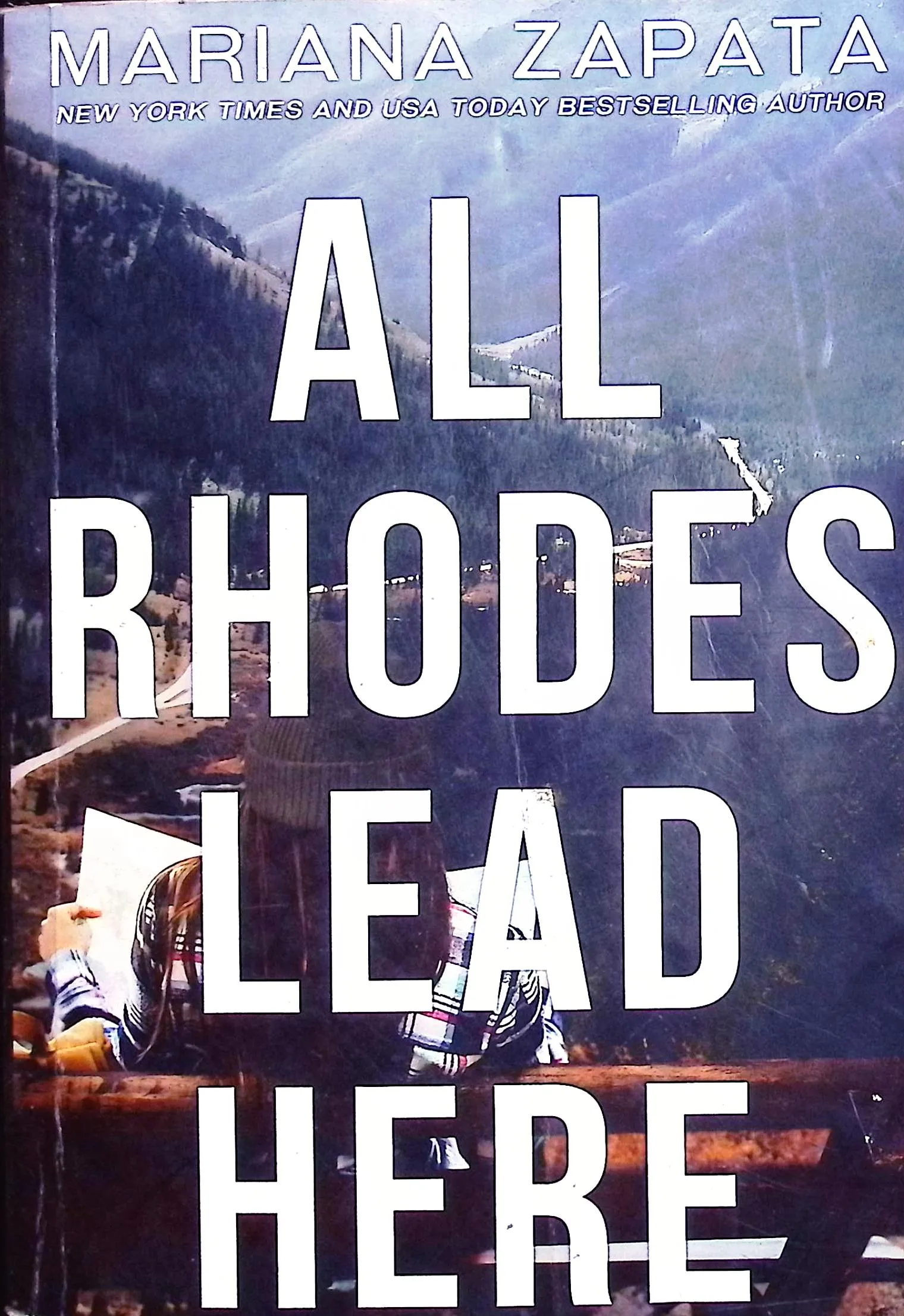 Cover All Rhodes Lead Here / Zapata, Mariana