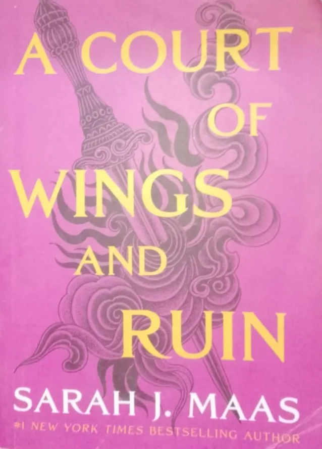 Cover A Court of Wings and Ruin / Maas, Sarah J.; pengalih bahasa, Kartika Sofyan; penyunting, Shara Yosevina