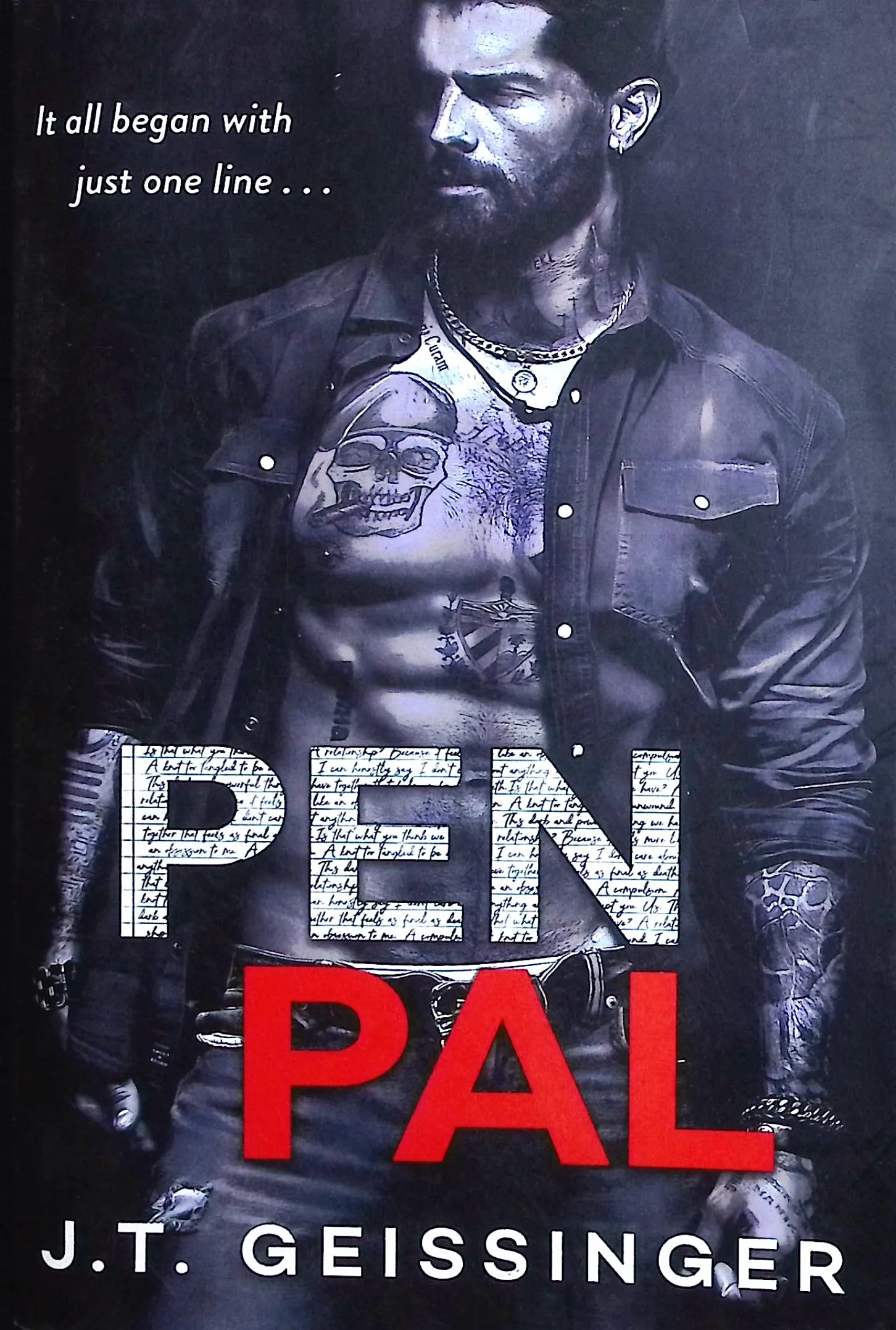 Cover Pen Pal / Geissinger, J. T.