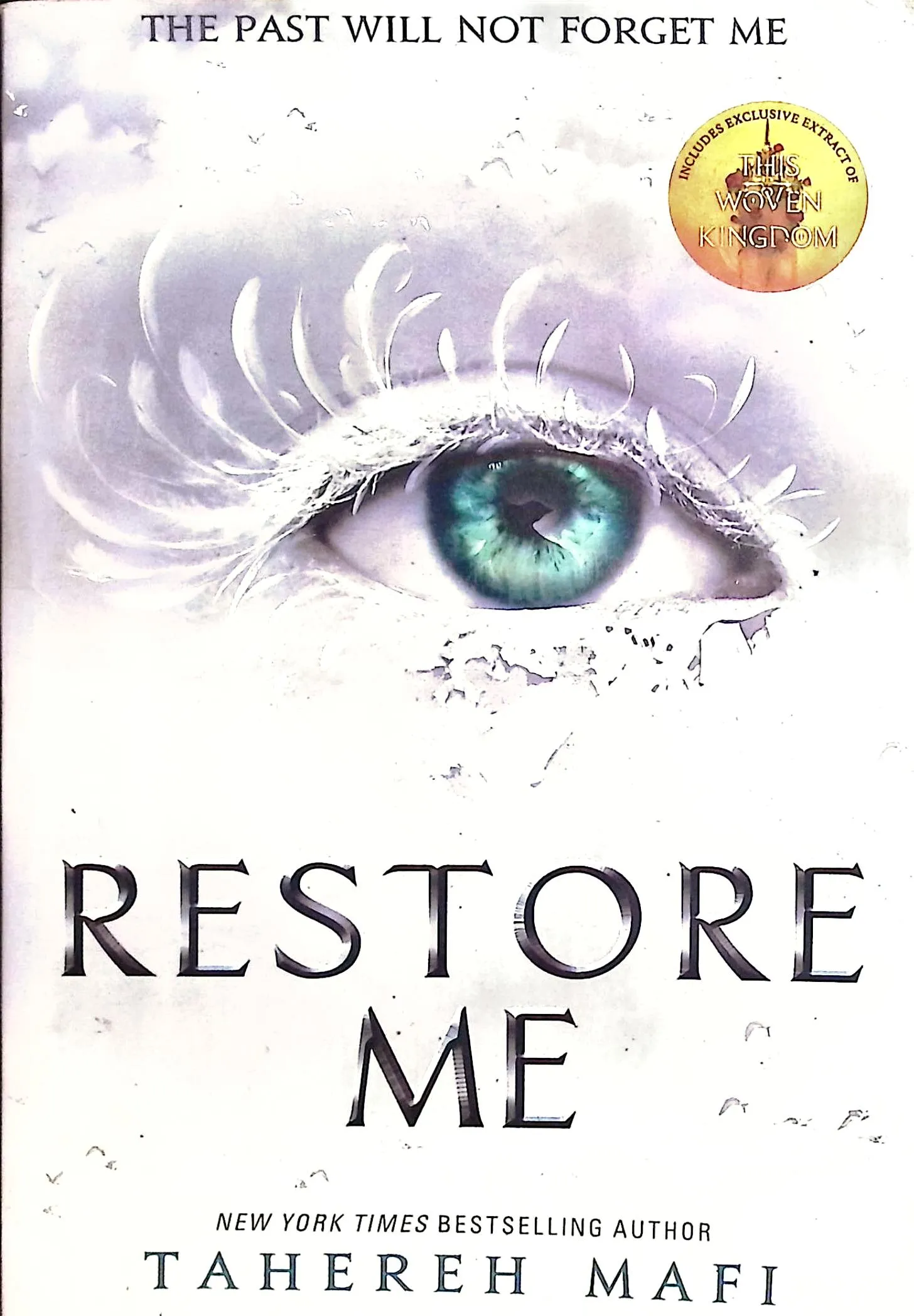 Cover Restore Me / Mafi, Tahereh