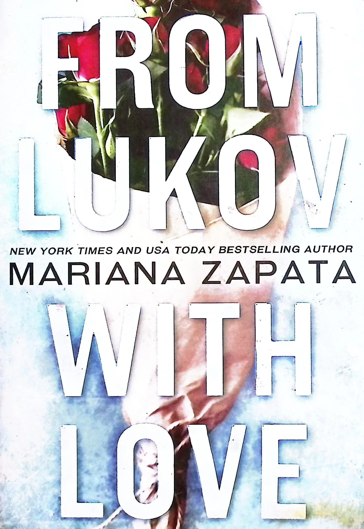 Cover From Lukov with Love / Zapata, Mariana