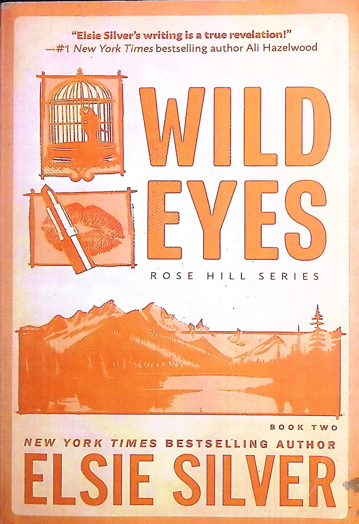 Cover Wild Eyes / Silver, Elsie