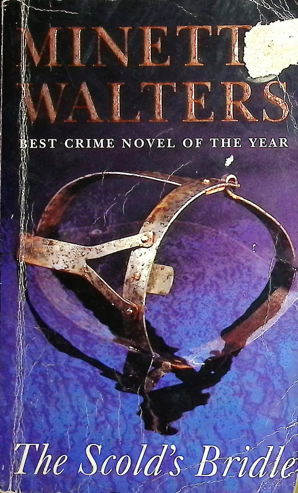 Cover The Scold's Bridle / Walters, Minette