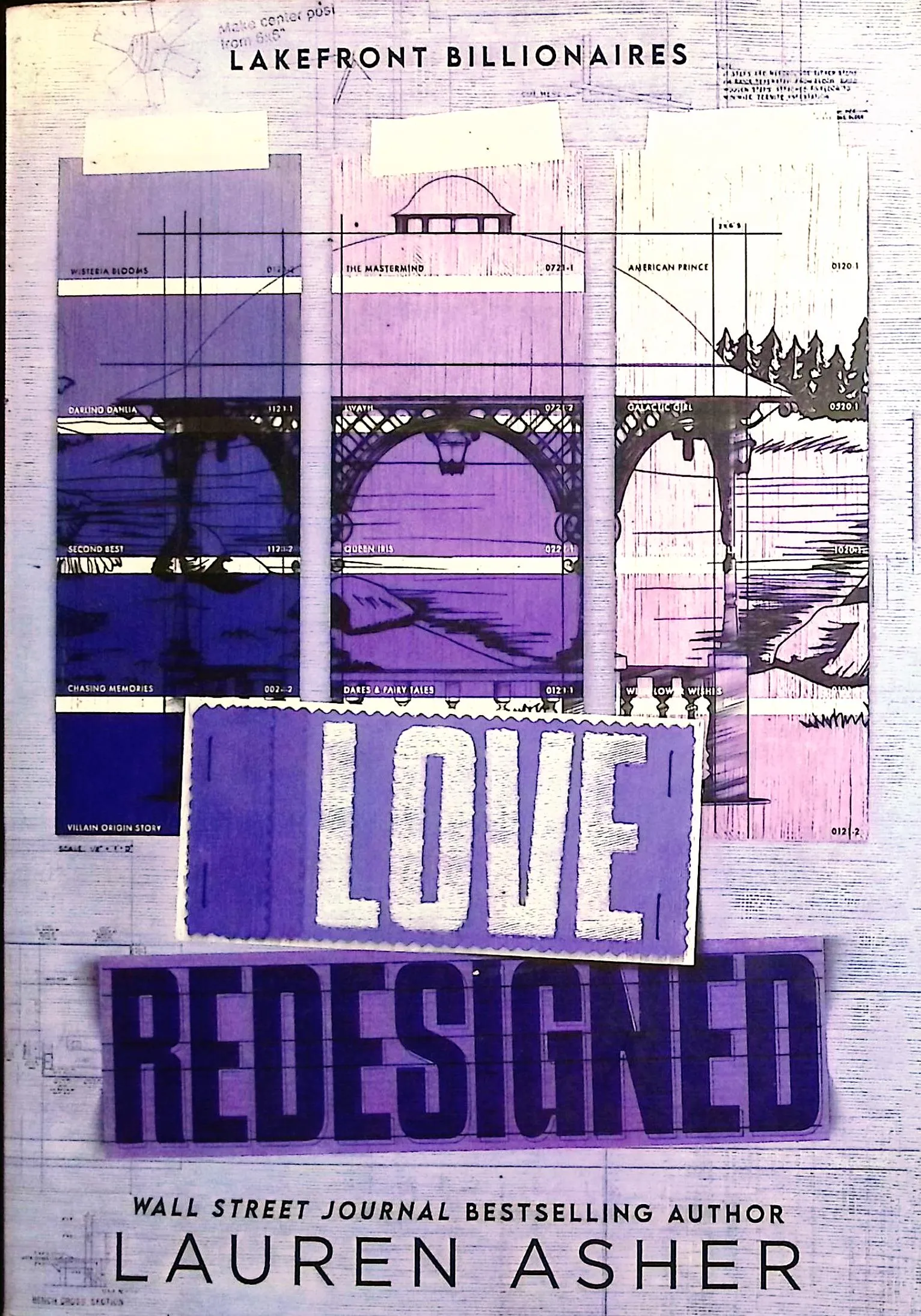 Cover Love Redesigned / Asher, Lauren
