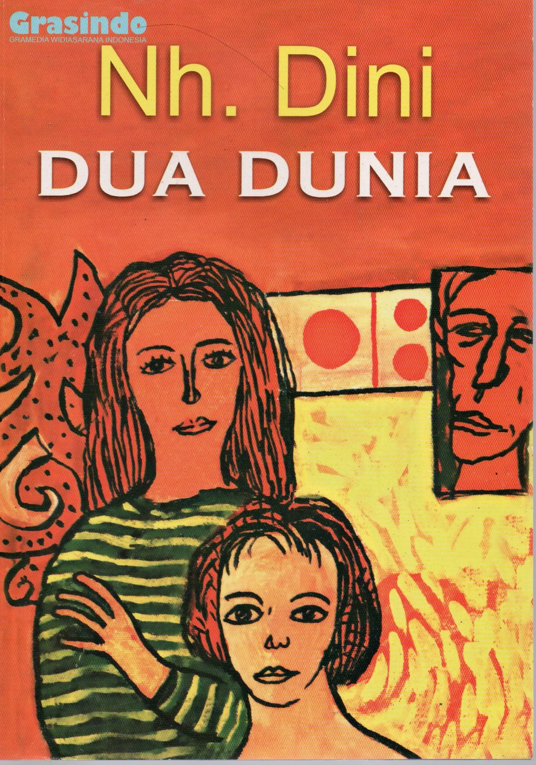 Cover Dua dunia kumpulan cerpen / Dini, Nh