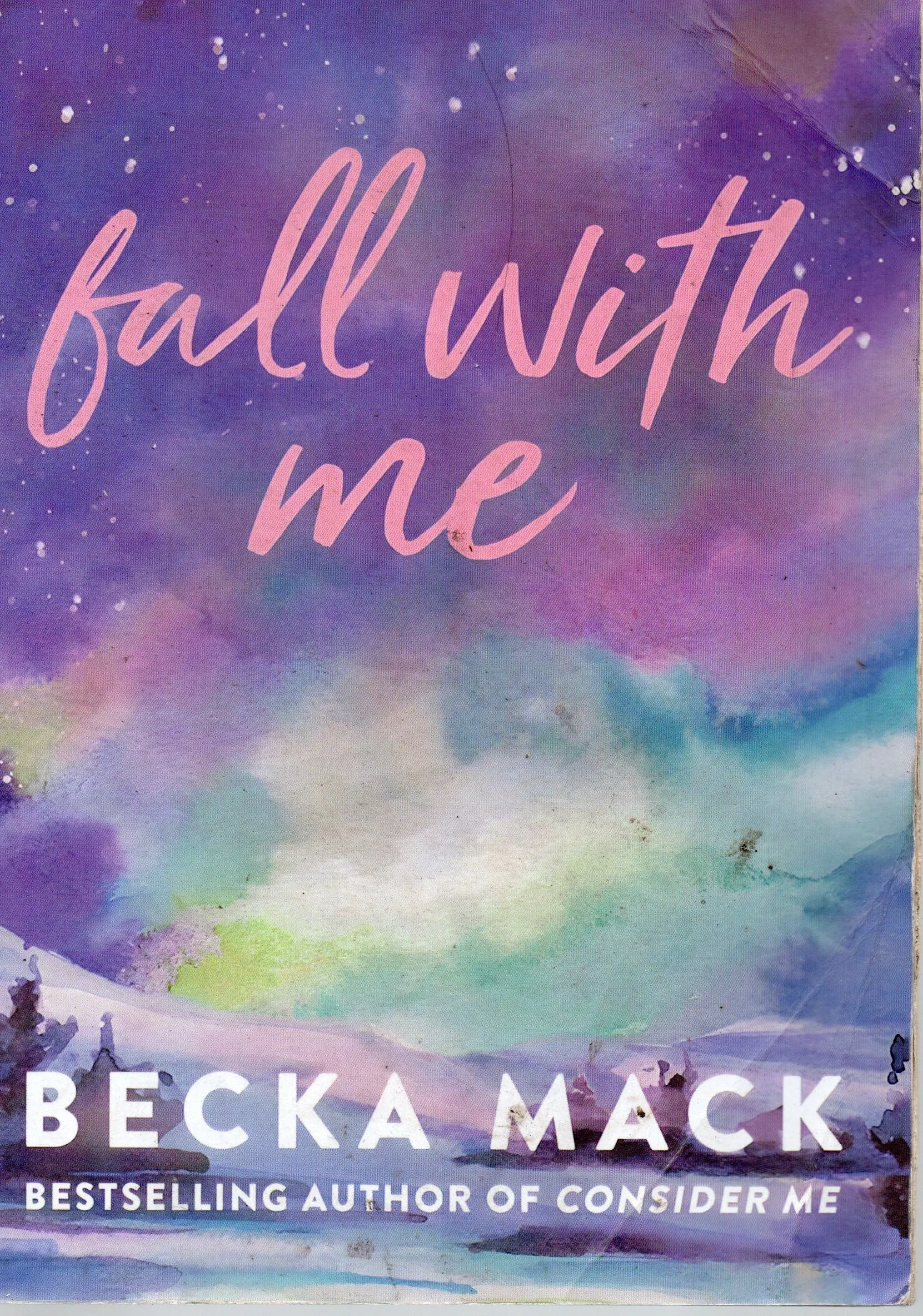 Cover Fall with Me / Mack, Becka