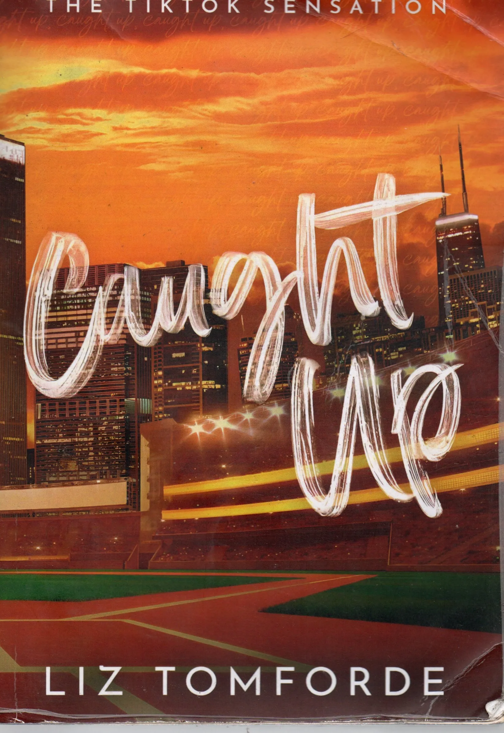 Cover Caught up / Tomforde, Liz