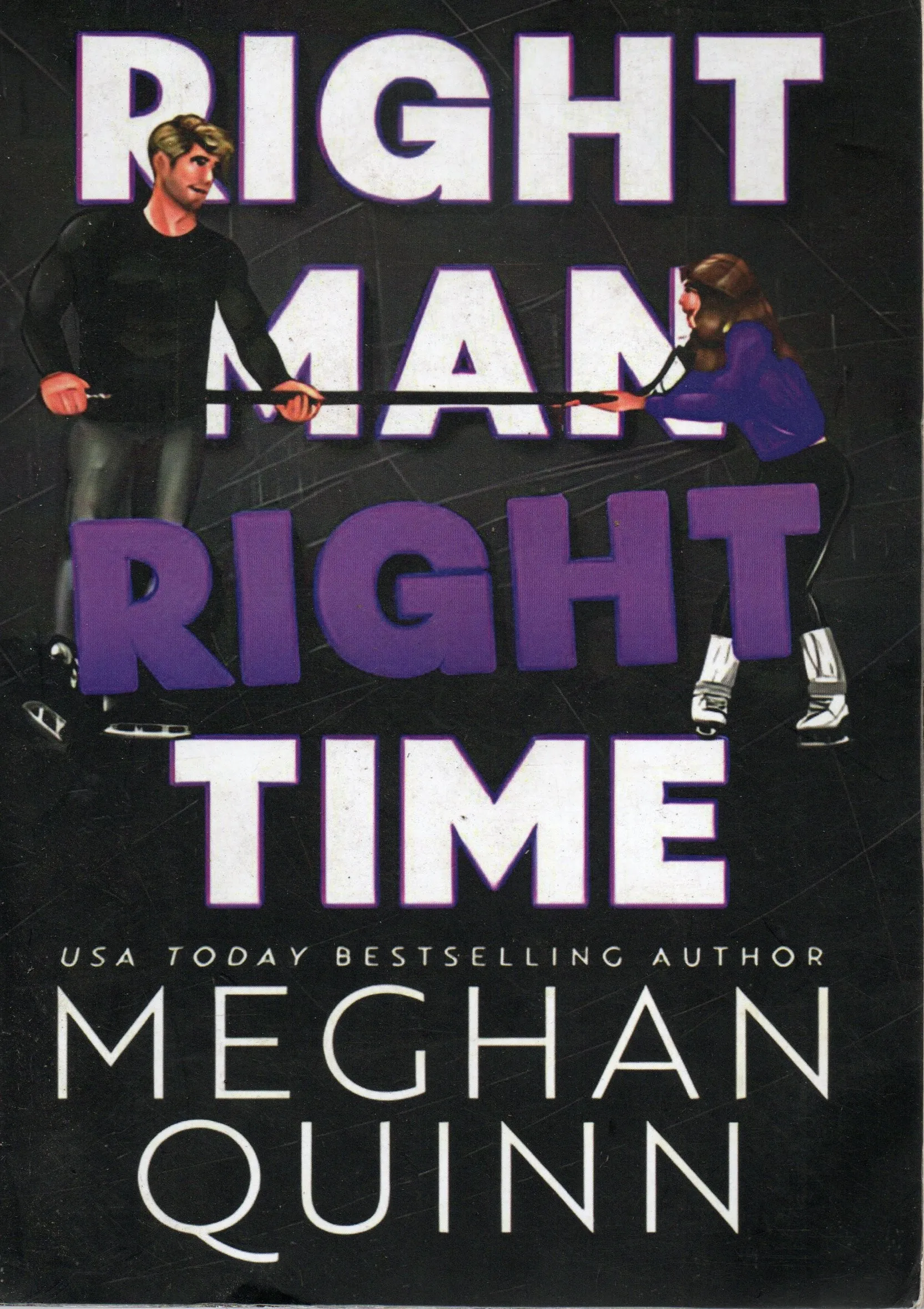 Cover Right Man Right Time / Quinn, Meghan