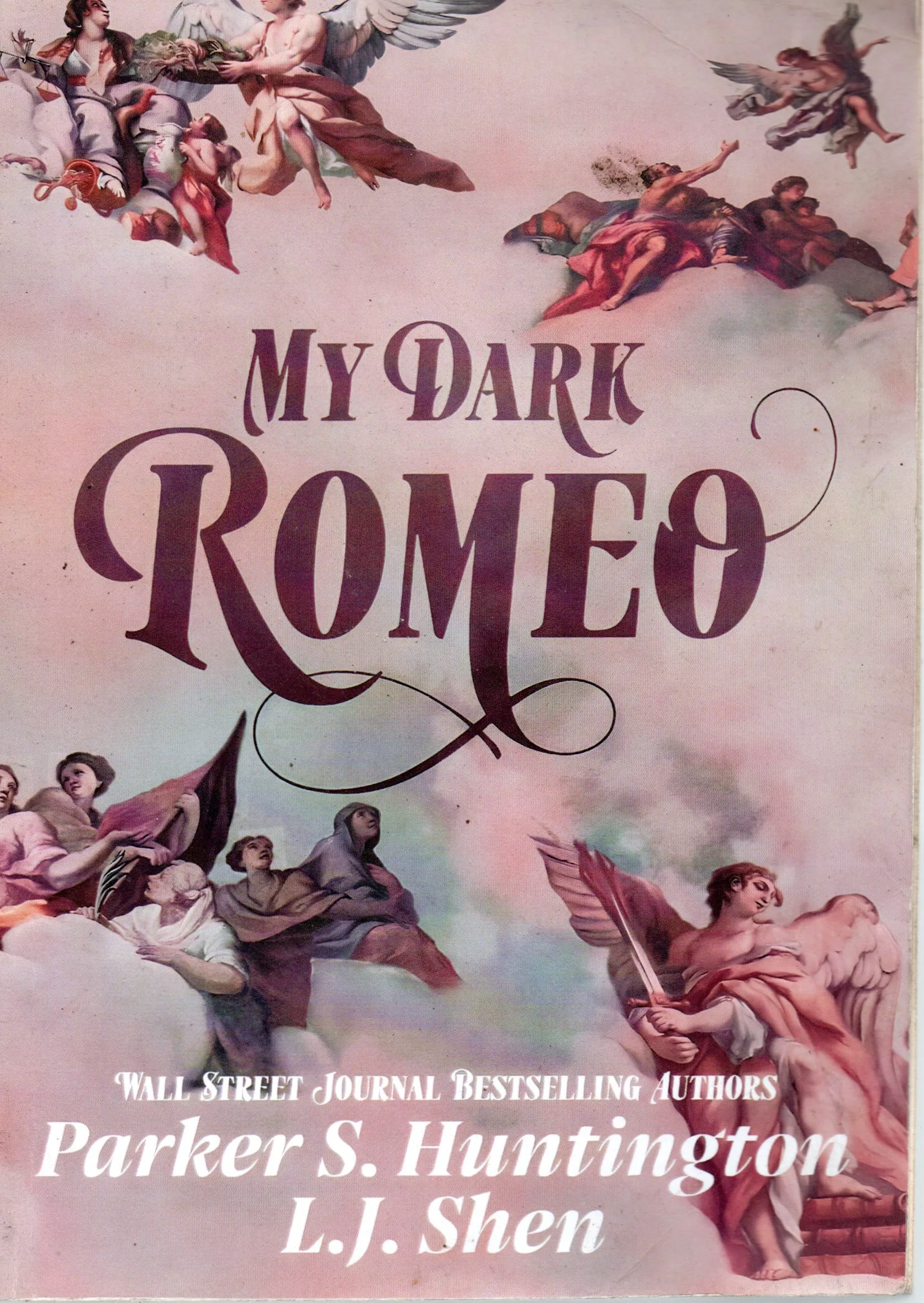 Cover My Dark Romeo / Huntington, Parker S. ; Shen, L. J.
