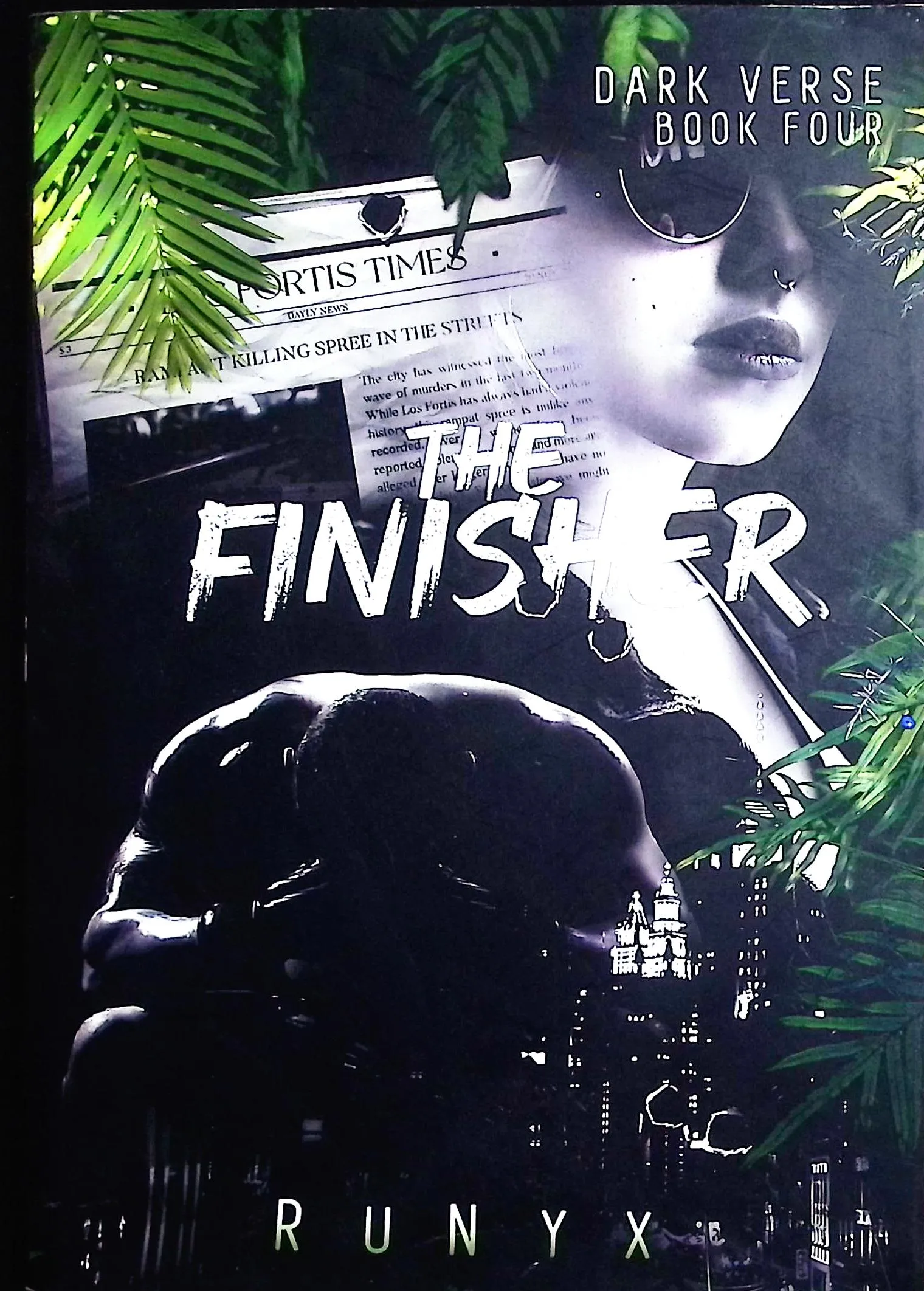 Cover The Finisher dark verse buku 4 / RuNyx