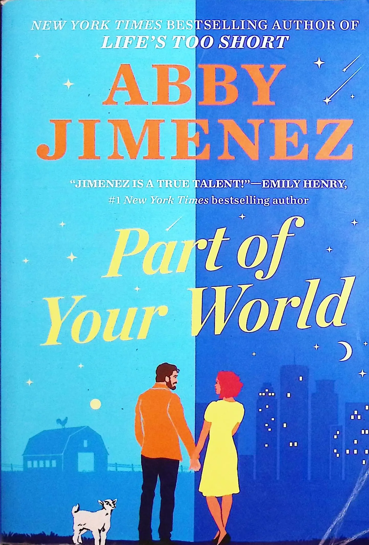 Cover Part of Your World / Jimenez, Abby
