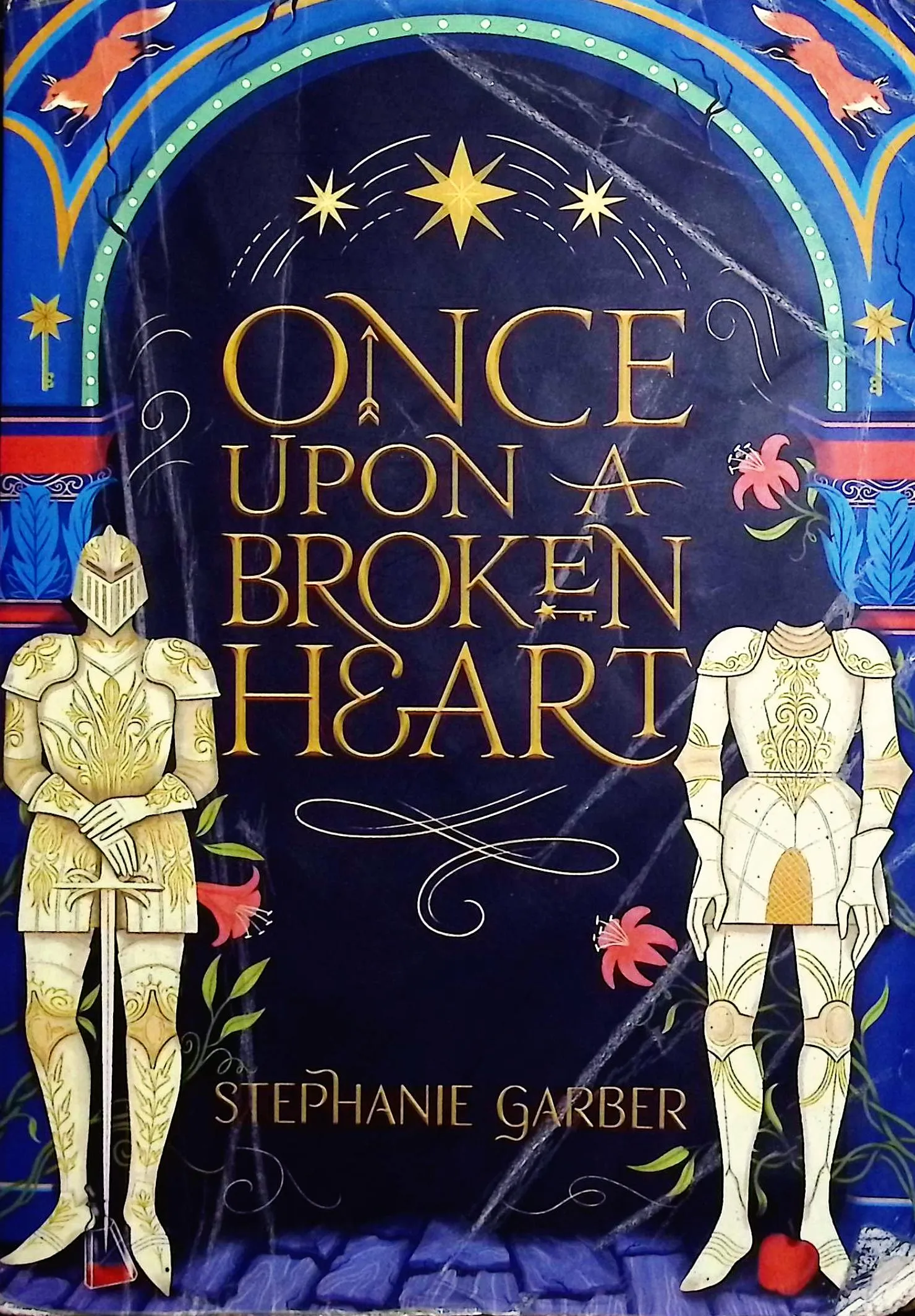 Cover Once Upon A Broken Heart Hodderscape Vault / Garber, Stephanie
