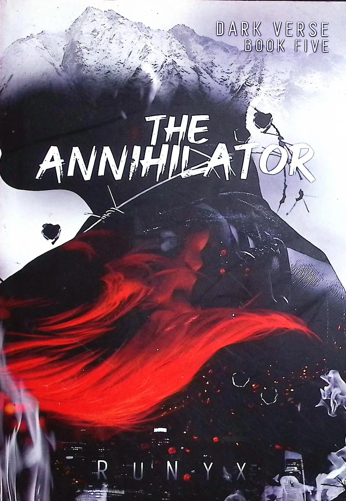 Cover The Annihilator / RuNyx