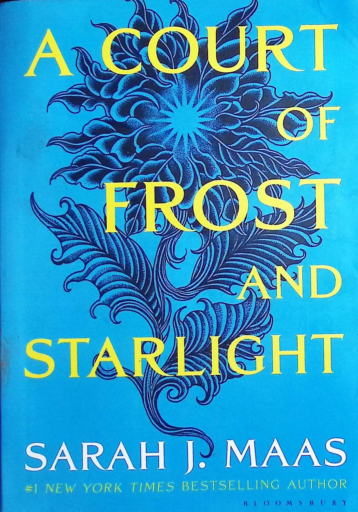 Cover A Court of Frost and Starlight / Maas, Sarah J.