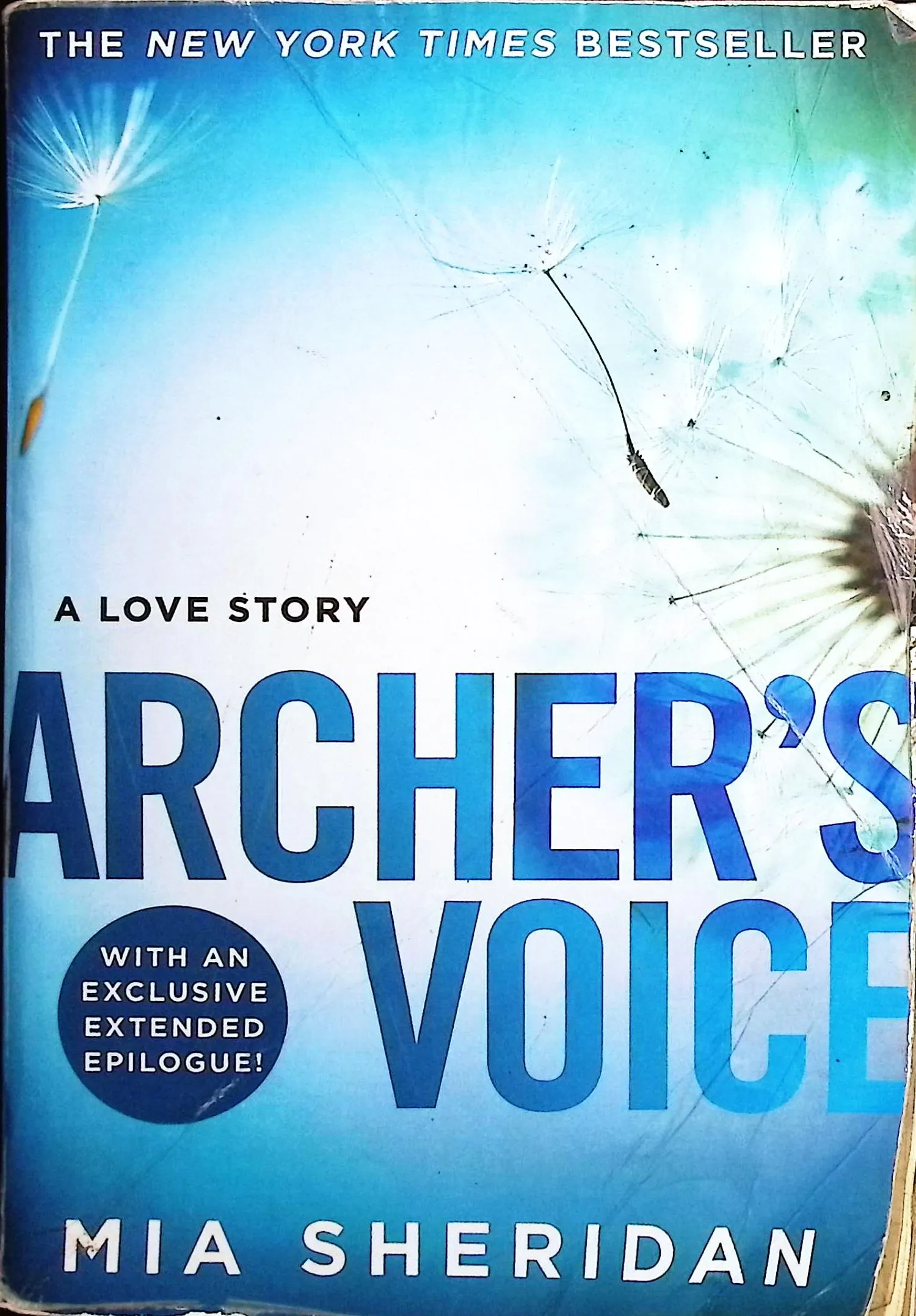 Cover Archer's Voice / Sheridan, Mia