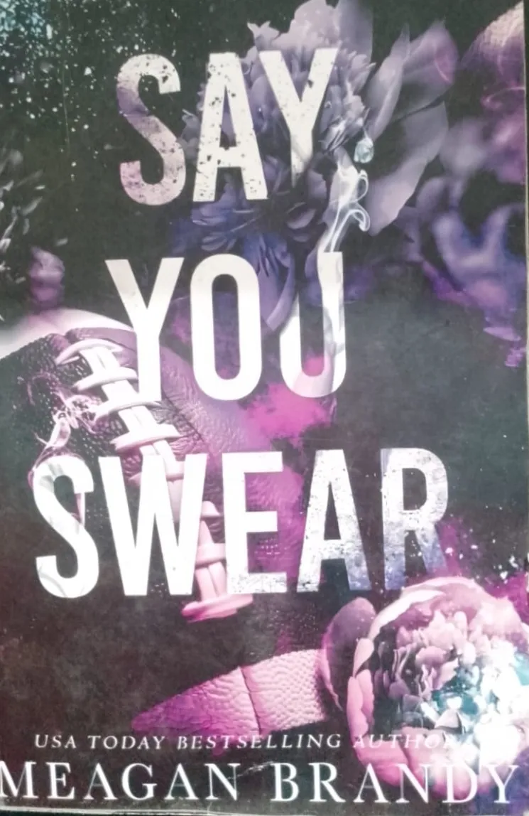 Cover Say You Swear / Brandy, Meagan