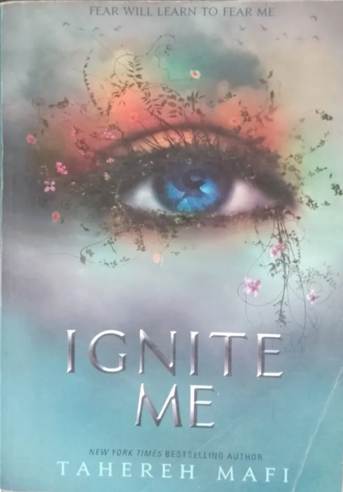 Cover Ignite Me / Mafi, Tahereh