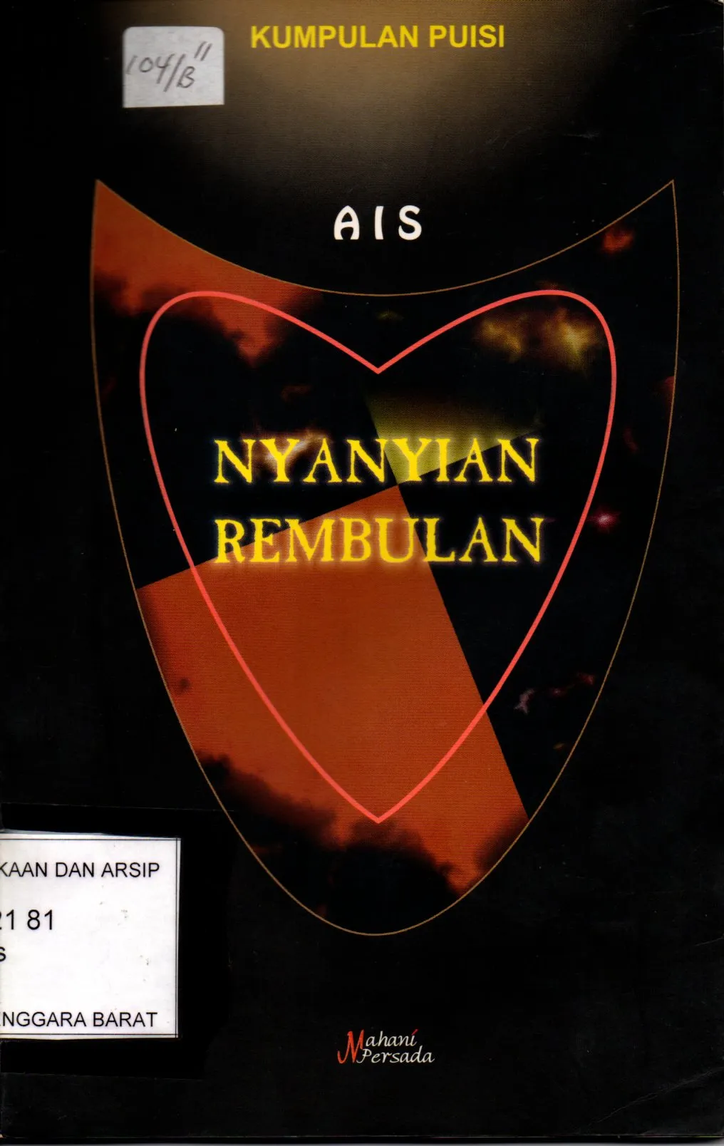 Cover Nyanyian Rembulan / / Ais
