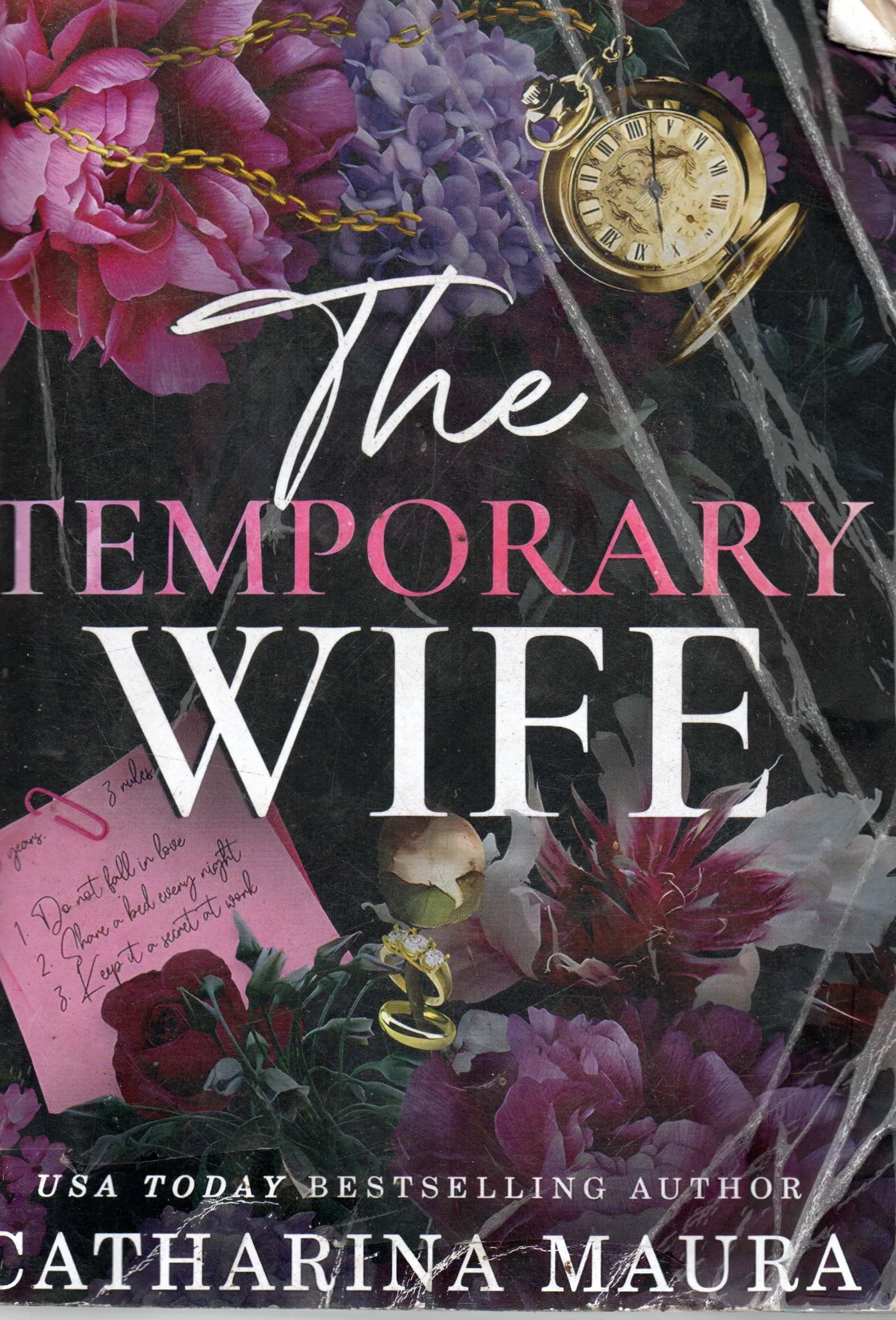 Cover The Temporary Wife / Maura, Catharina