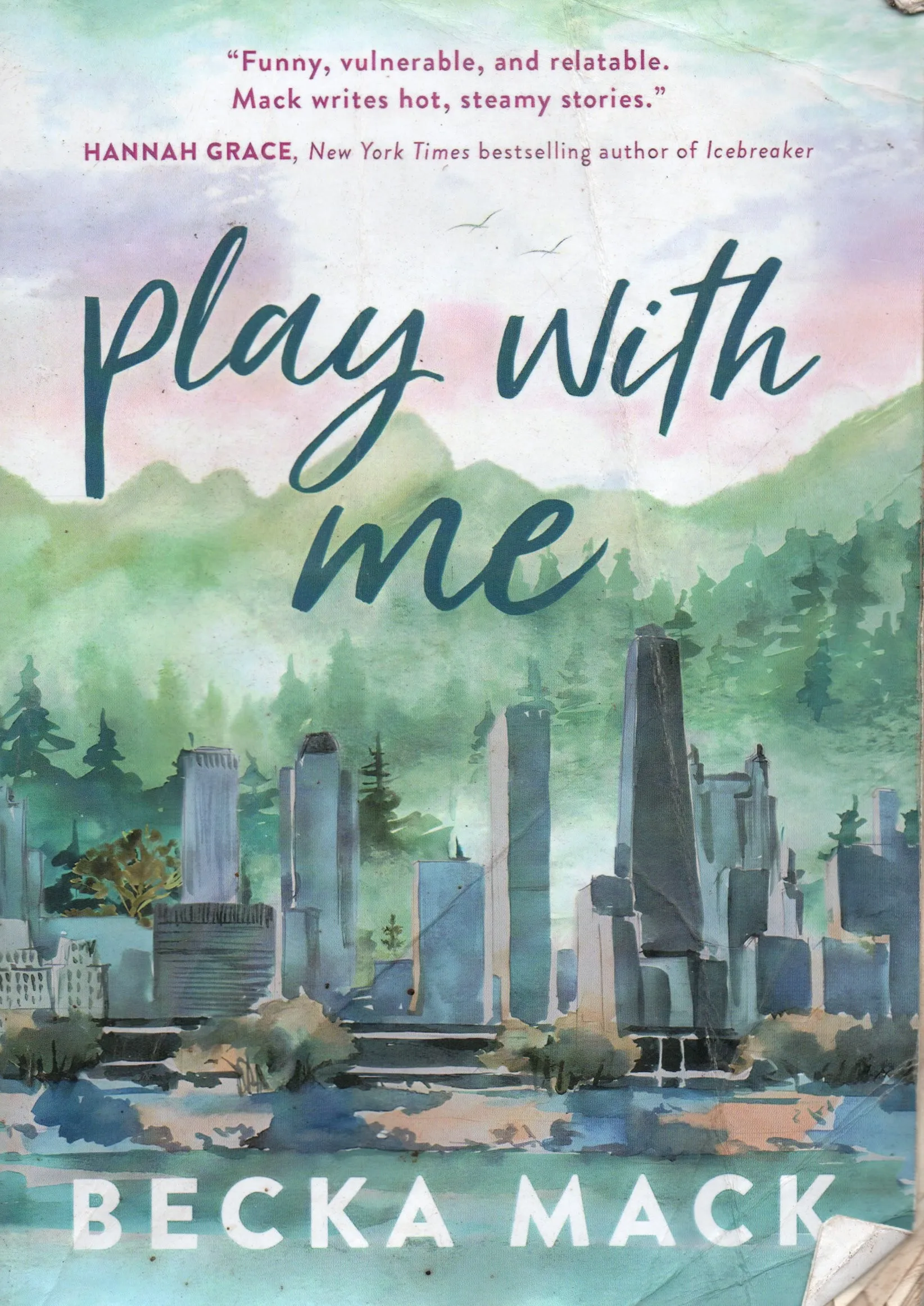 Cover Play with Me / Mack, Becka