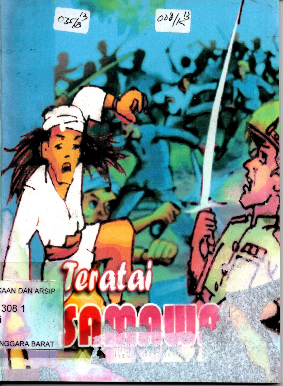 Cover Teratai samawa / / Hairudin , S.Pd ; editor Ahmad Sirulhaq , MA