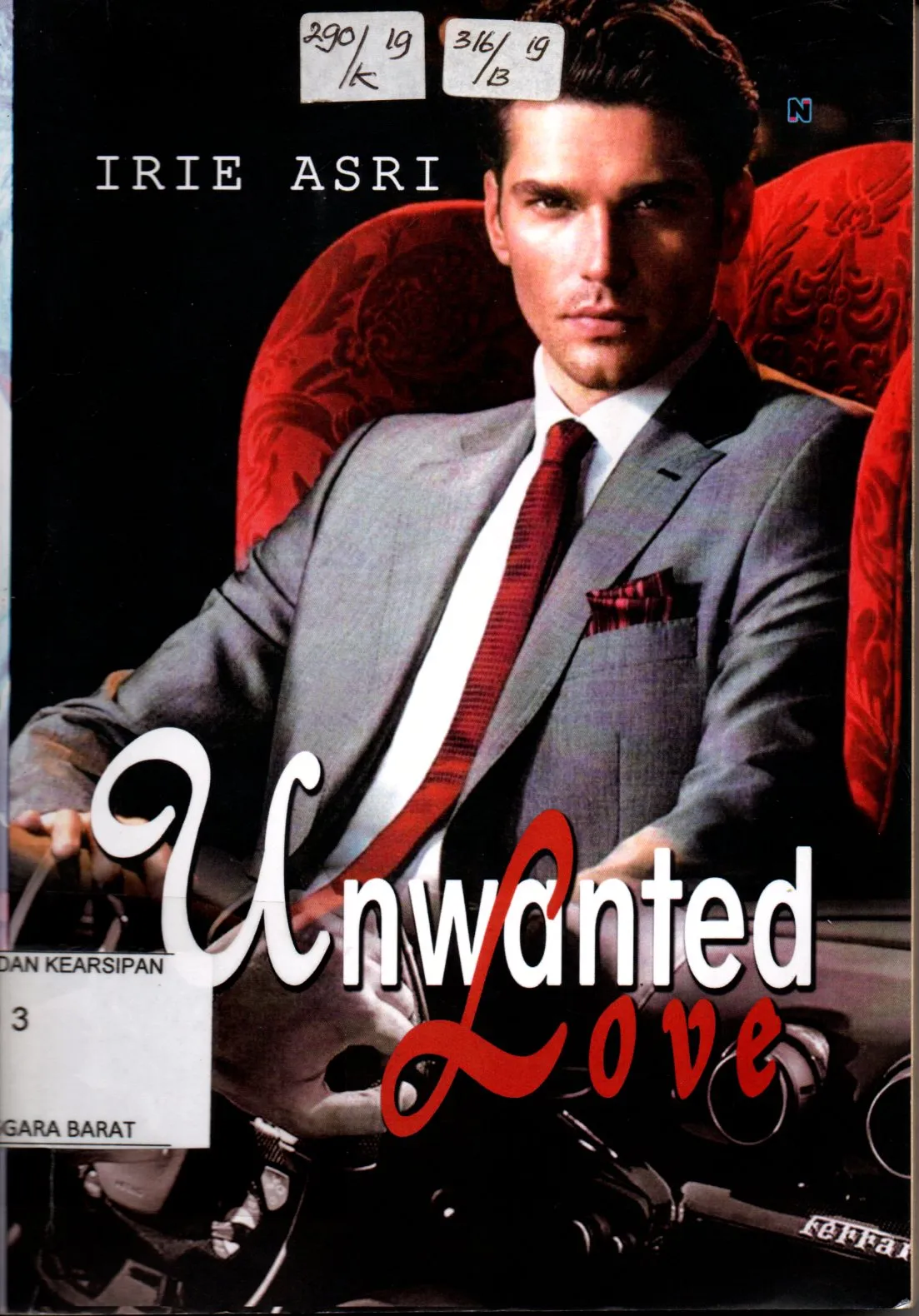 Cover Unwanted love / Irie Asri