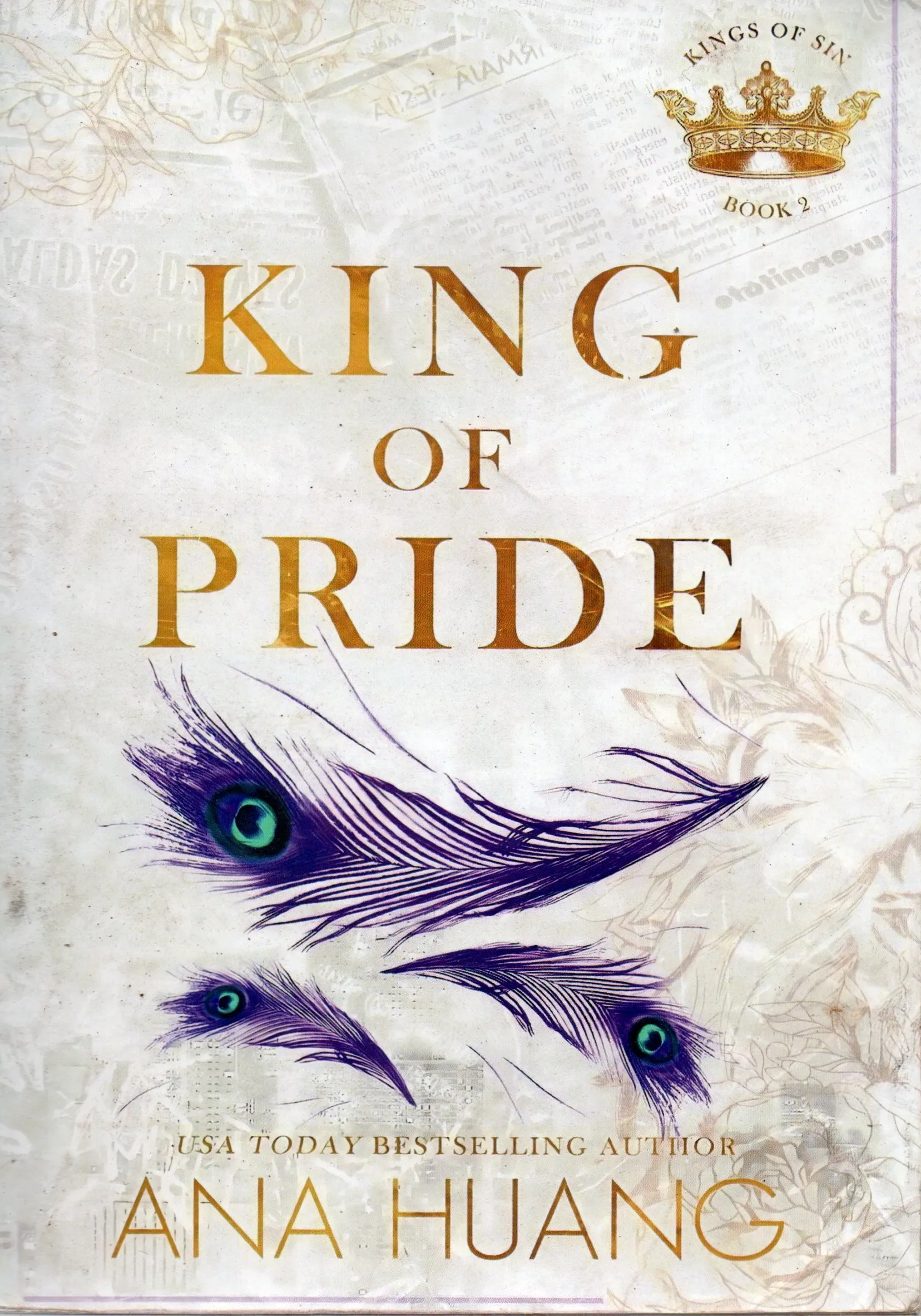 Cover King of Pride Book 2 / Huang, Ana