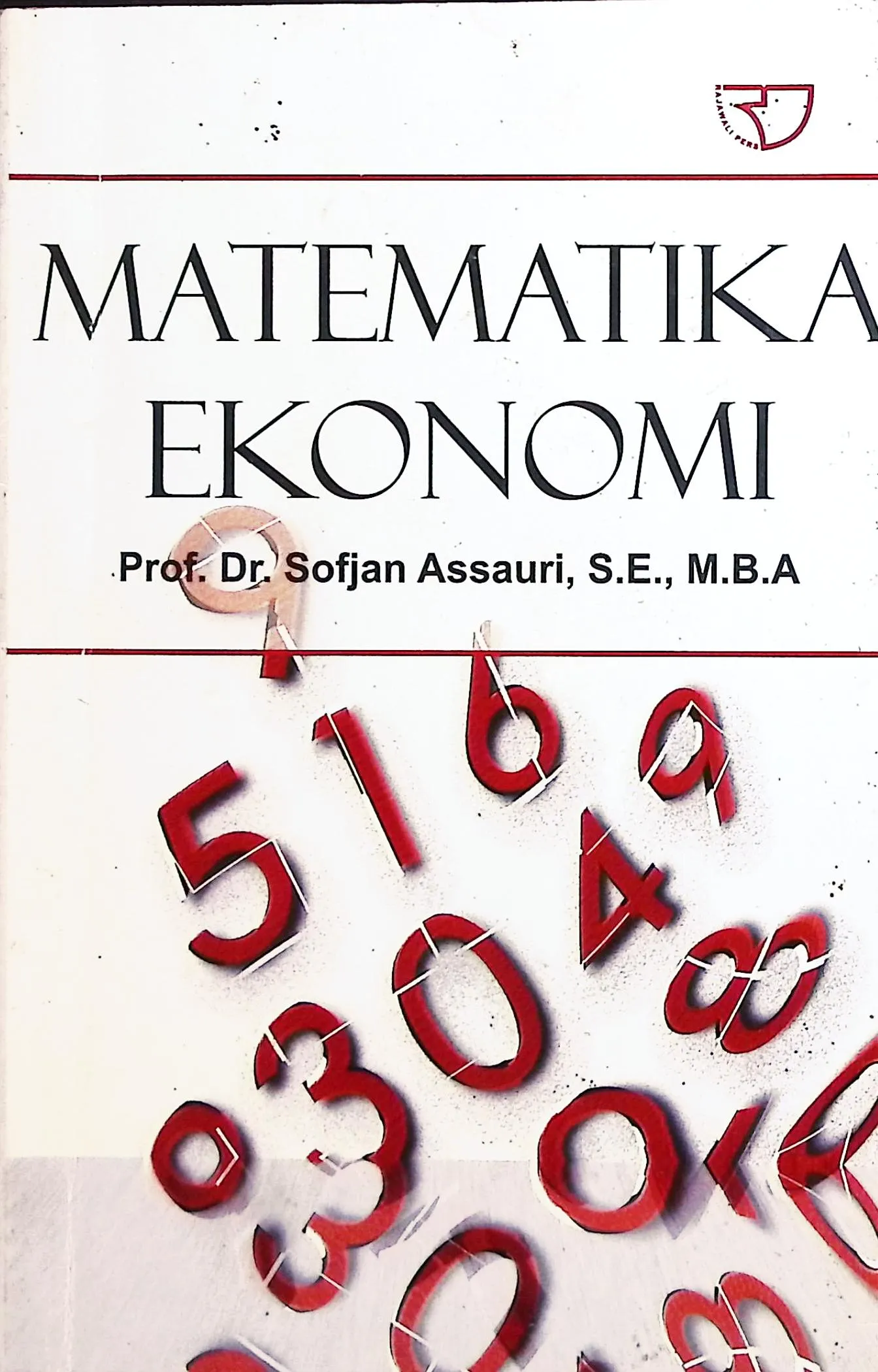 Cover Matematika Ekonomi / Sofyan Assauri
