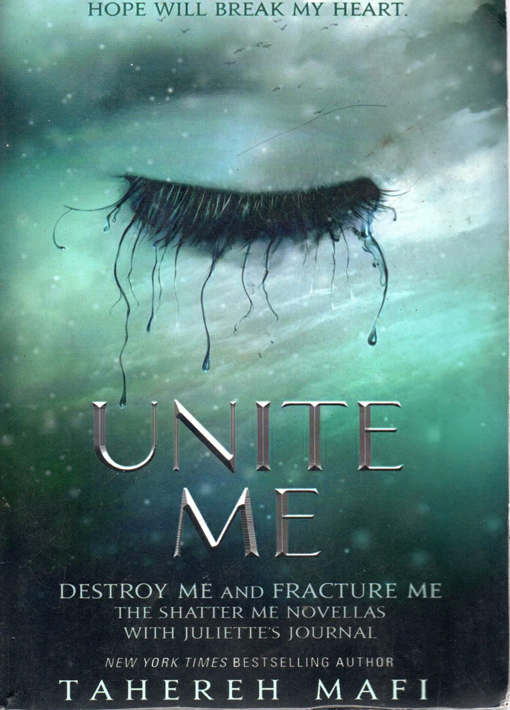 Cover Unite Me / Mafi, Tahereh