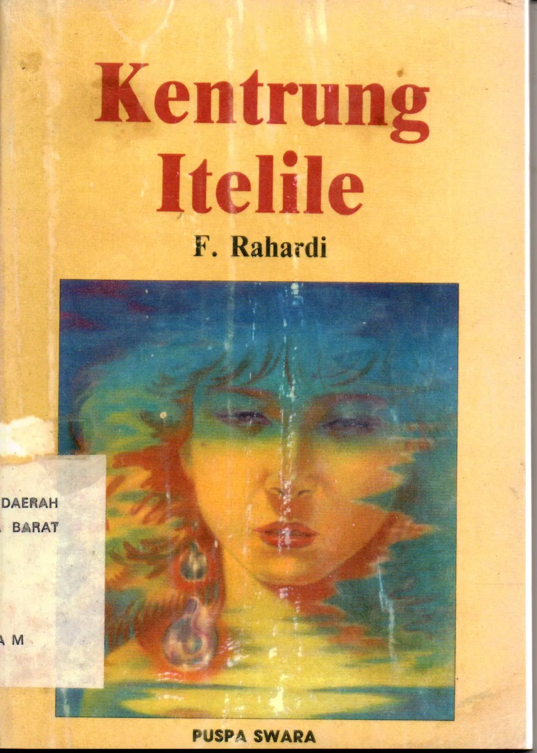 Cover Ketentrung itelile / F. Rahardi