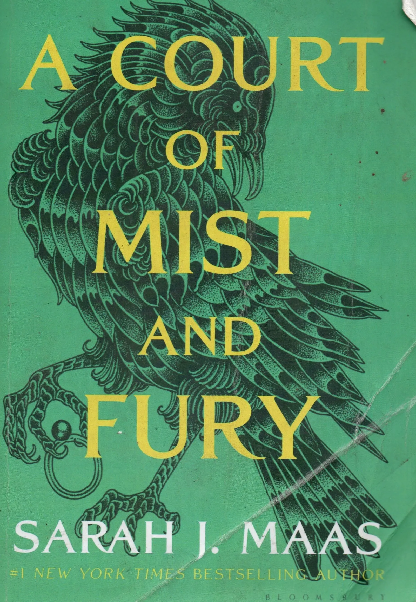 Cover Court of mist and fury / Maas, Sarah J.