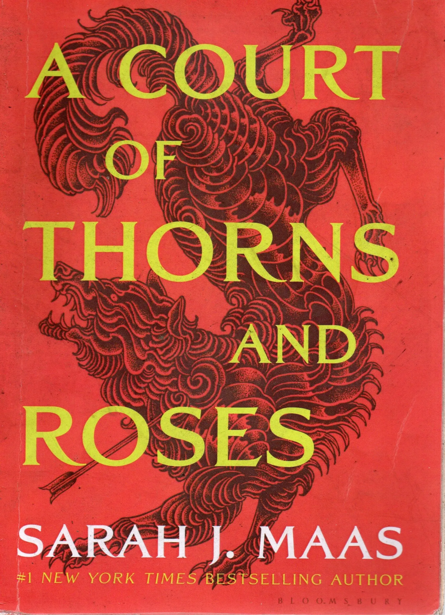 Cover Court of thorns and roses / Maas, Sarah J.