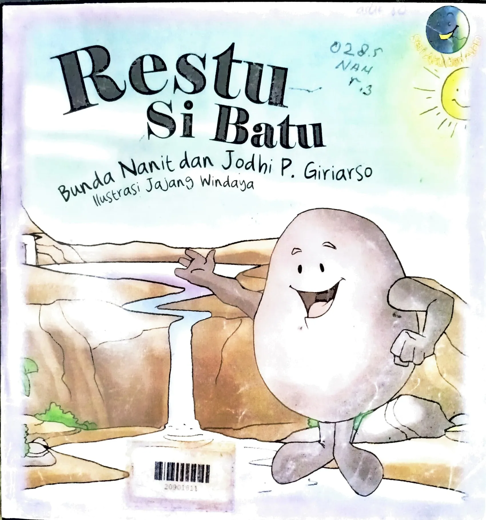 Cover Restu si Batu  / / Bunda Nanit dan Jodhi P. Giriarso