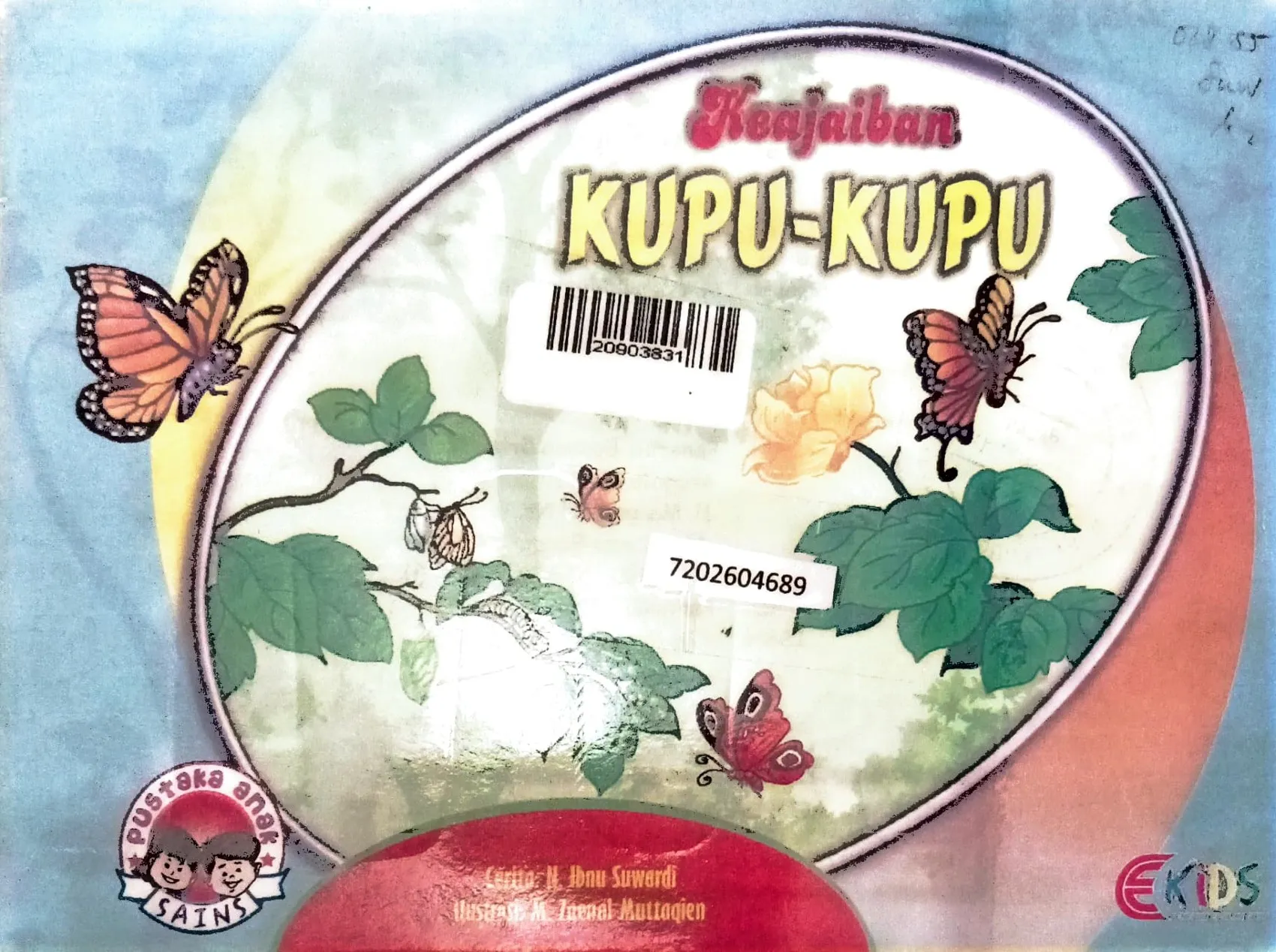 Cover Keajaiban Kupu-Kupu