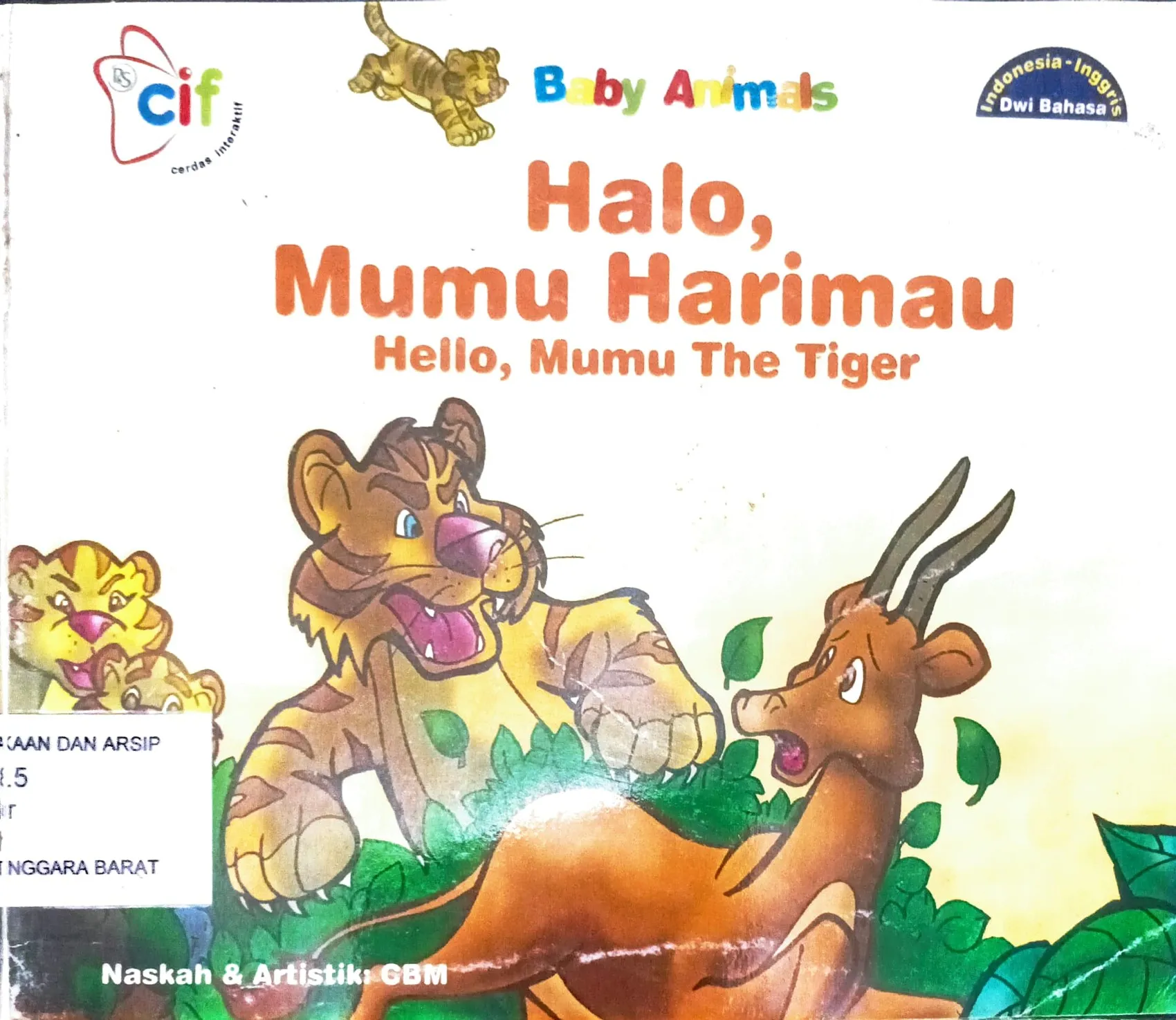 Cover Halo, Mumu harimau / Nurul Ihsan