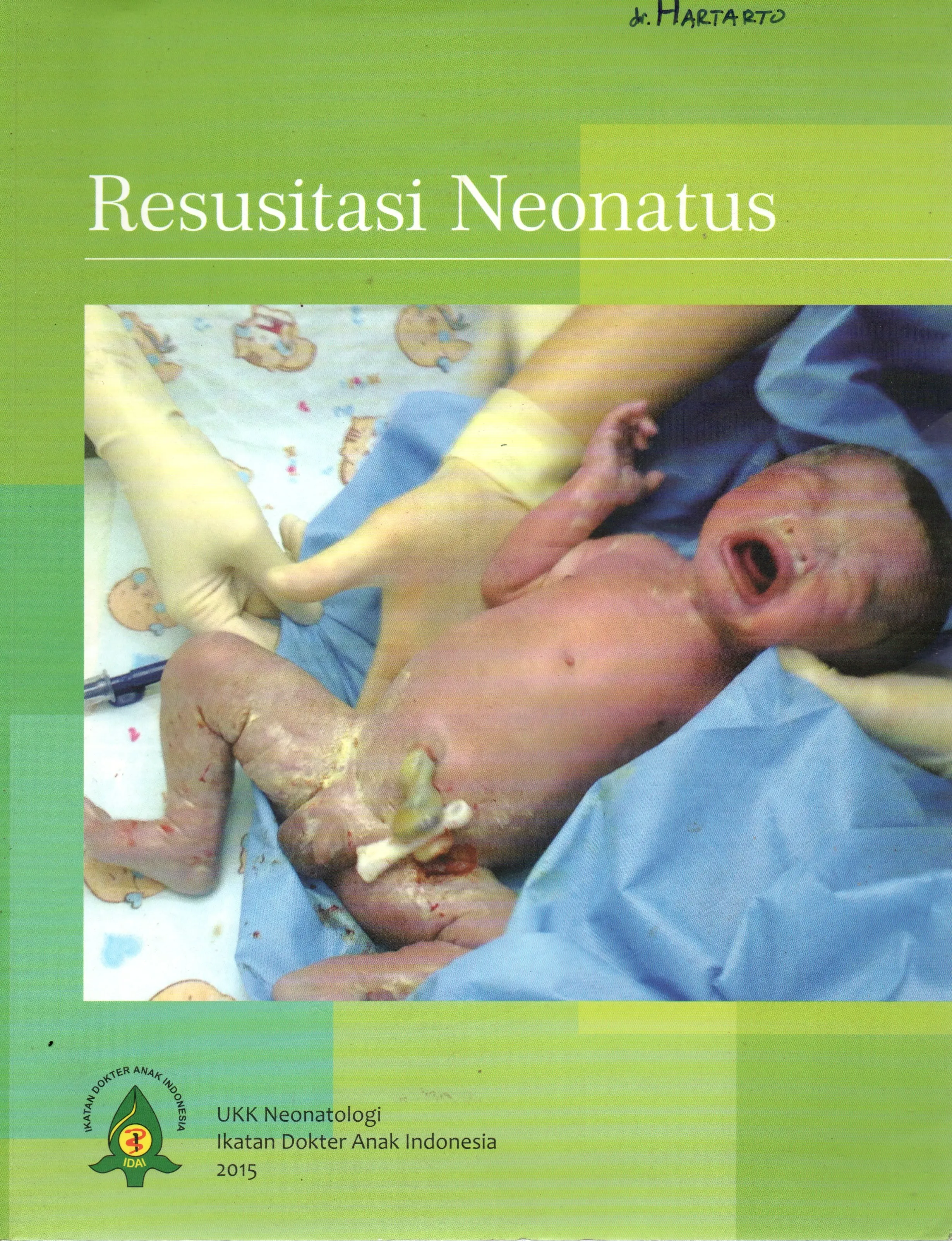Cover Resusitasi Neonatus