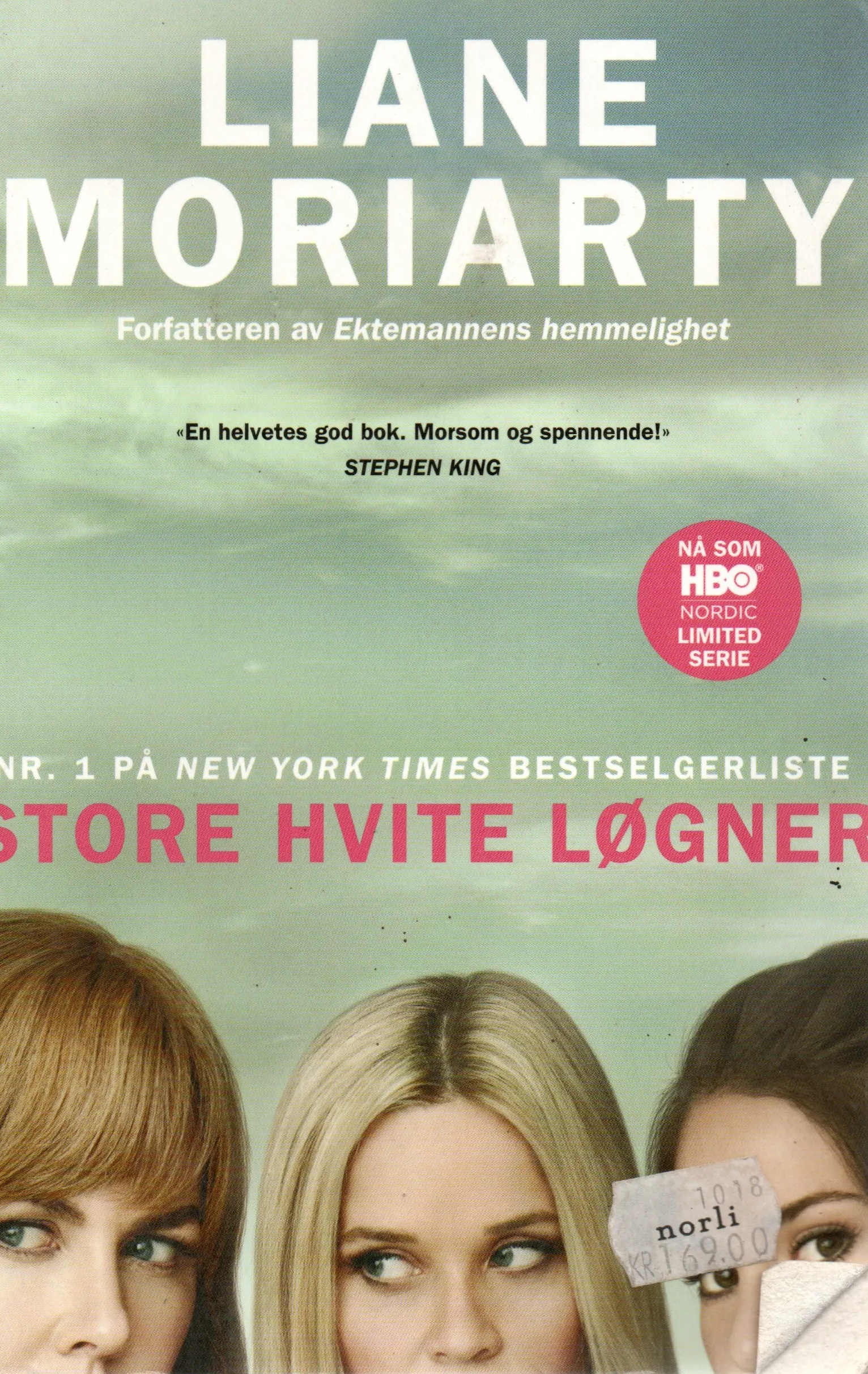 Cover Store hvite logner / Moriarty, AV Liane