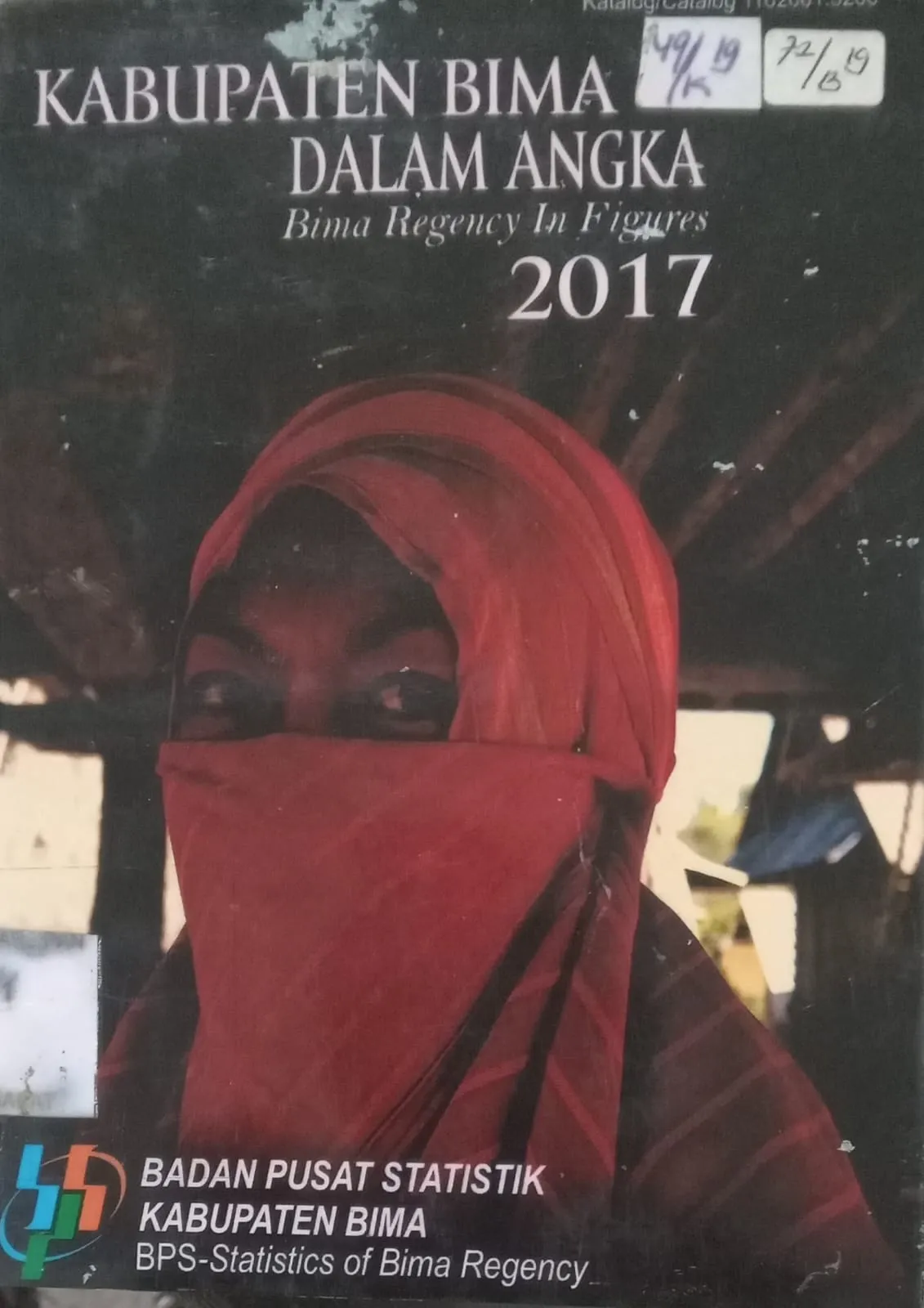 Cover Kabupaten Bima Dalam Angka 2017 / Badan Pusat Statistik Kabupaten Bima