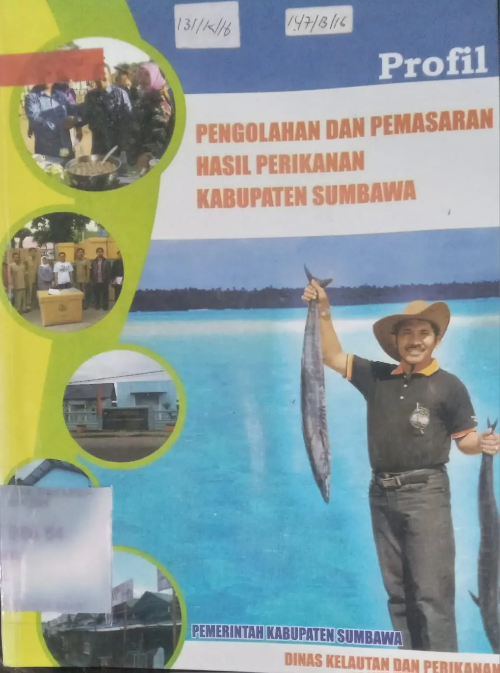Cover profil Pengolahan dan Pemasaran Hasil Perikanan Kabupaten Sumbawa / Dinas Kelautan dan Perikanan Pemerintah Kabupaten Sumbawa