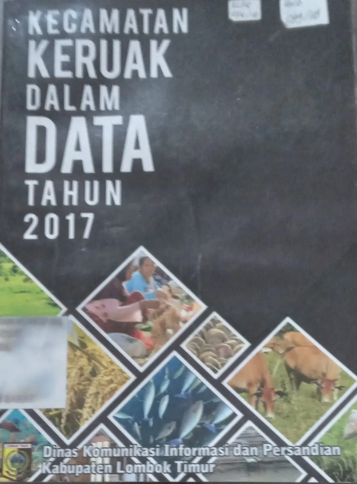Cover Kecamatan Keruak Dalam Data Tahun 2017 / Dinas Komunikasi informasi dan Persandian Kabupaten Lombok Timur
