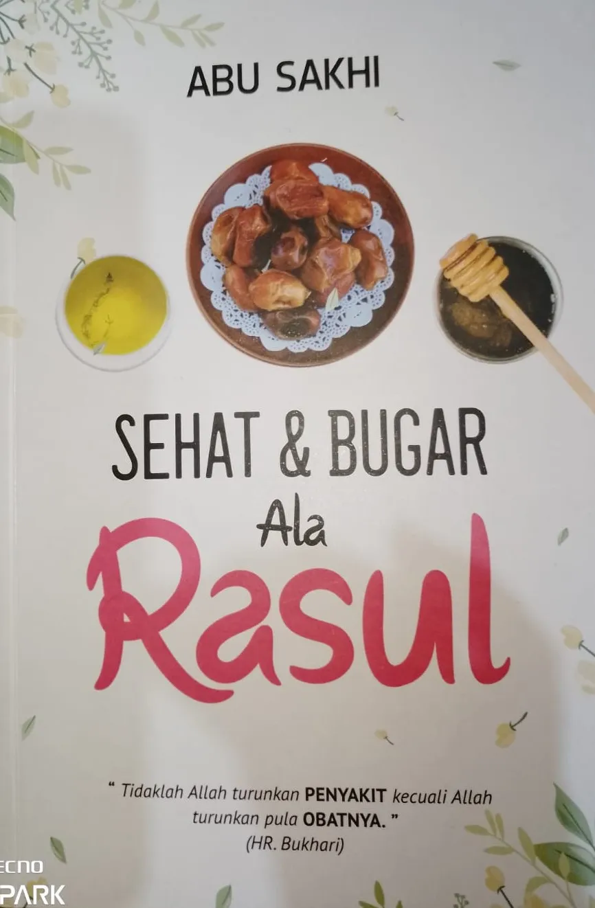 Cover Sehat dan bugar ala Rasul / Abu Sakhi; penyunting, Herman Adamson