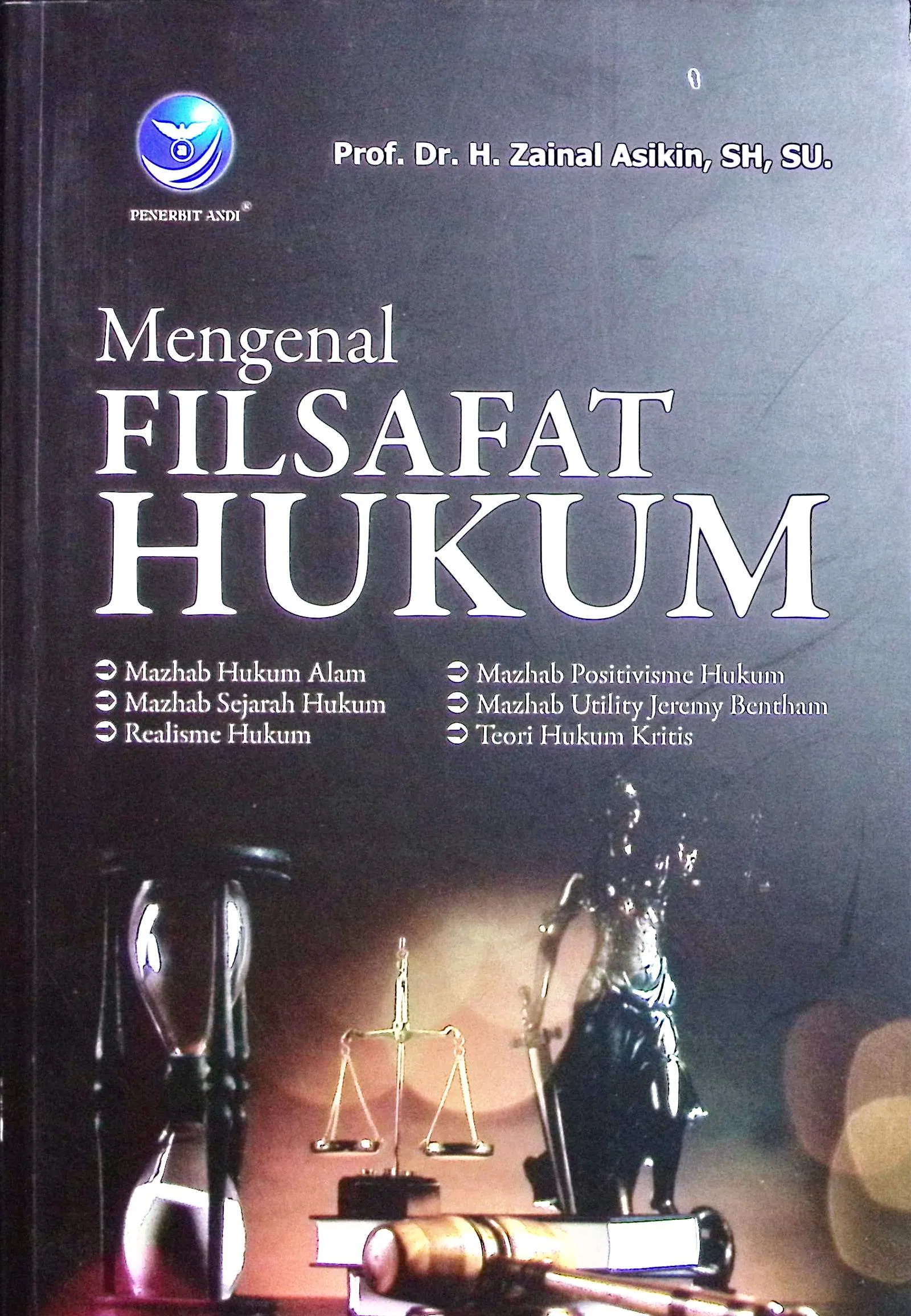 Cover Mengenal filsafat umum / Zainal Asikin; editor, Putri Christian