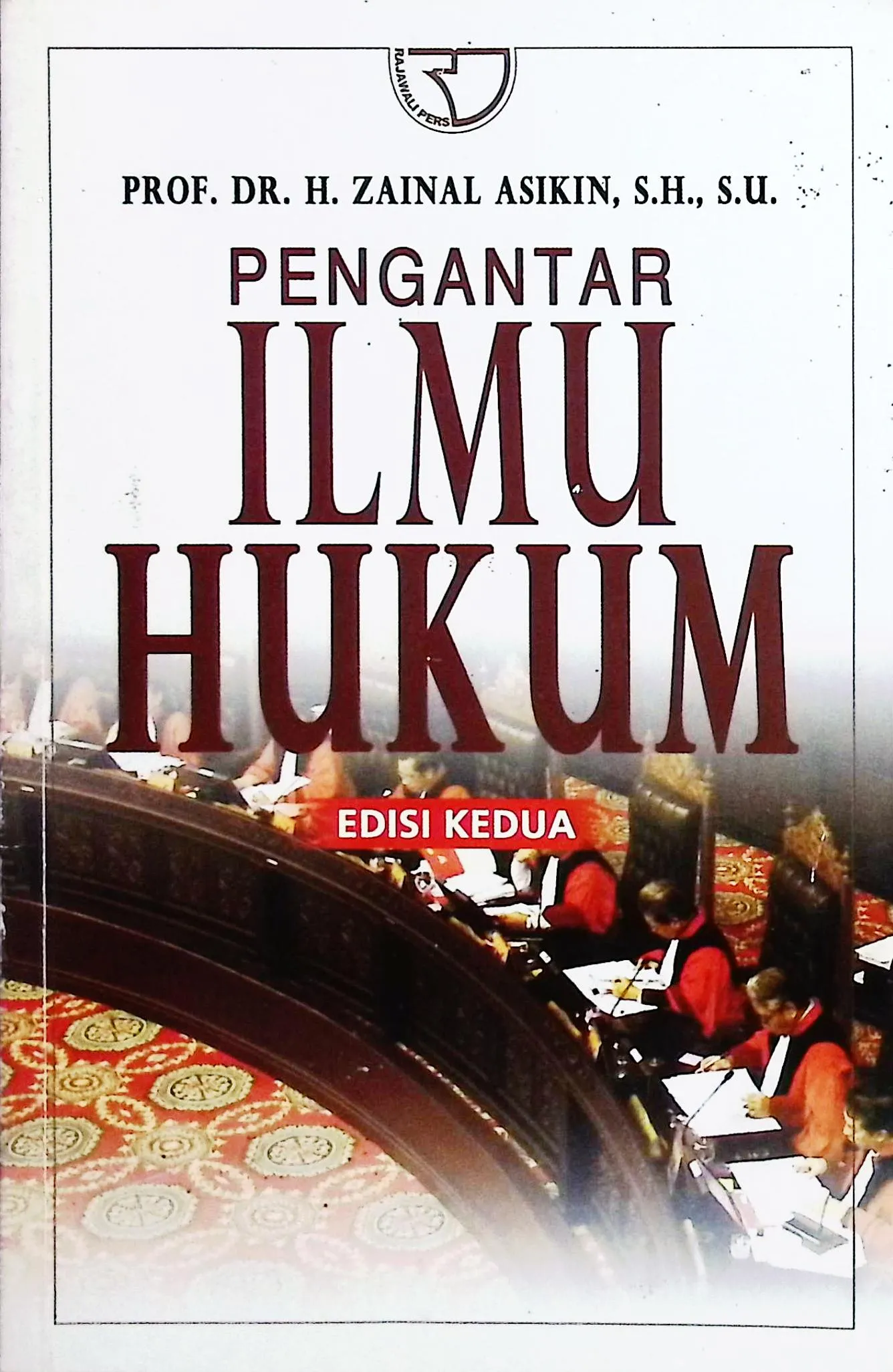 Cover Pengantar ilmu hukum / Zainal Asikin
