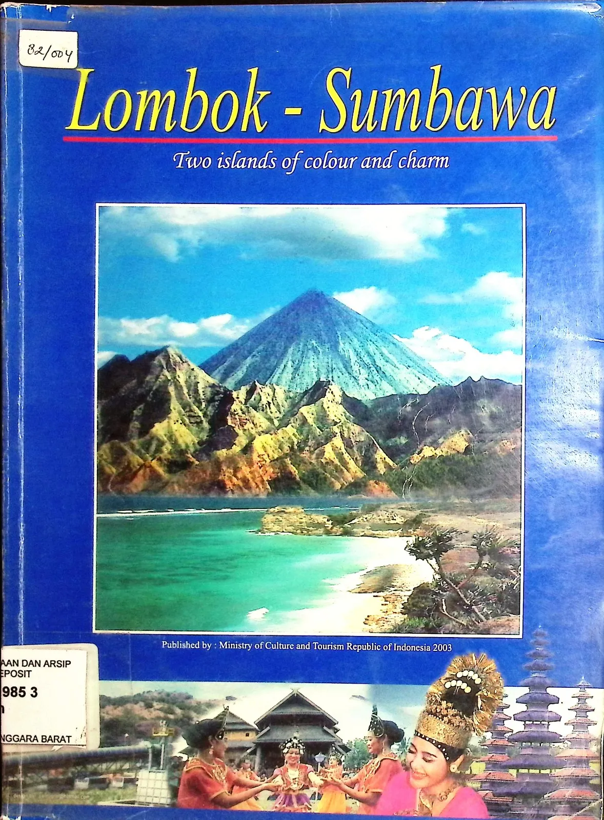 Cover Lombok - Sumbawa Two Islands of colour and charm