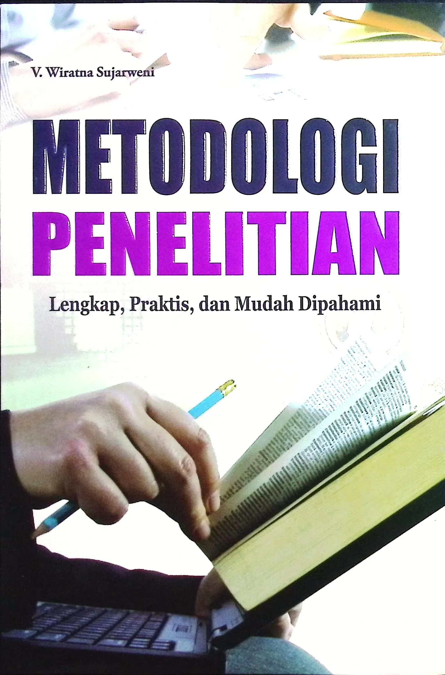 Cover Metodologi penelitian / Wiratna Sujarweni, V