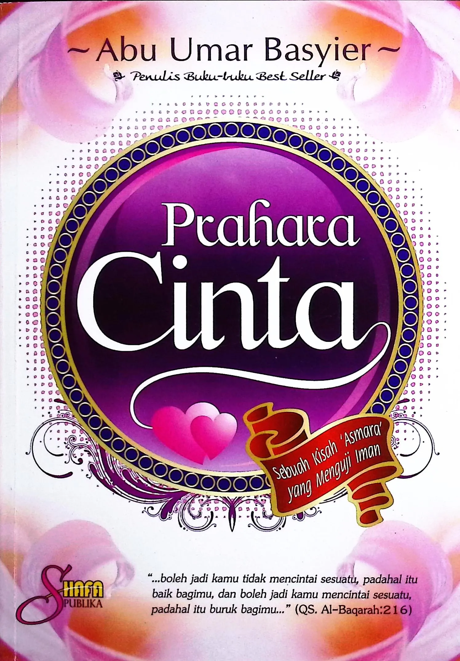 Cover Prahara cinta / Abu Umar Basyier; editor, Ainul Haris