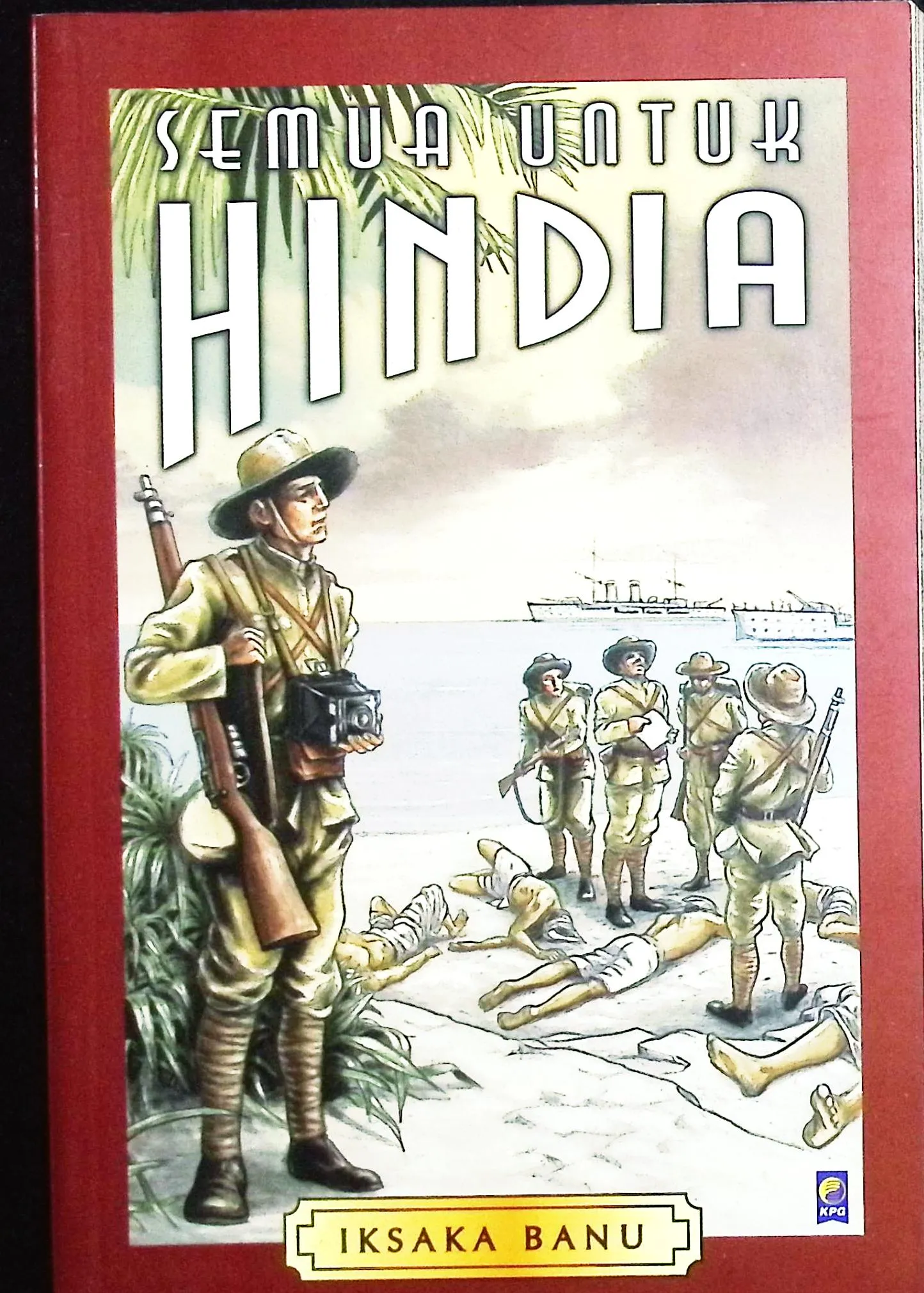 Cover Semua untuk Hindia / Iksaka Banu