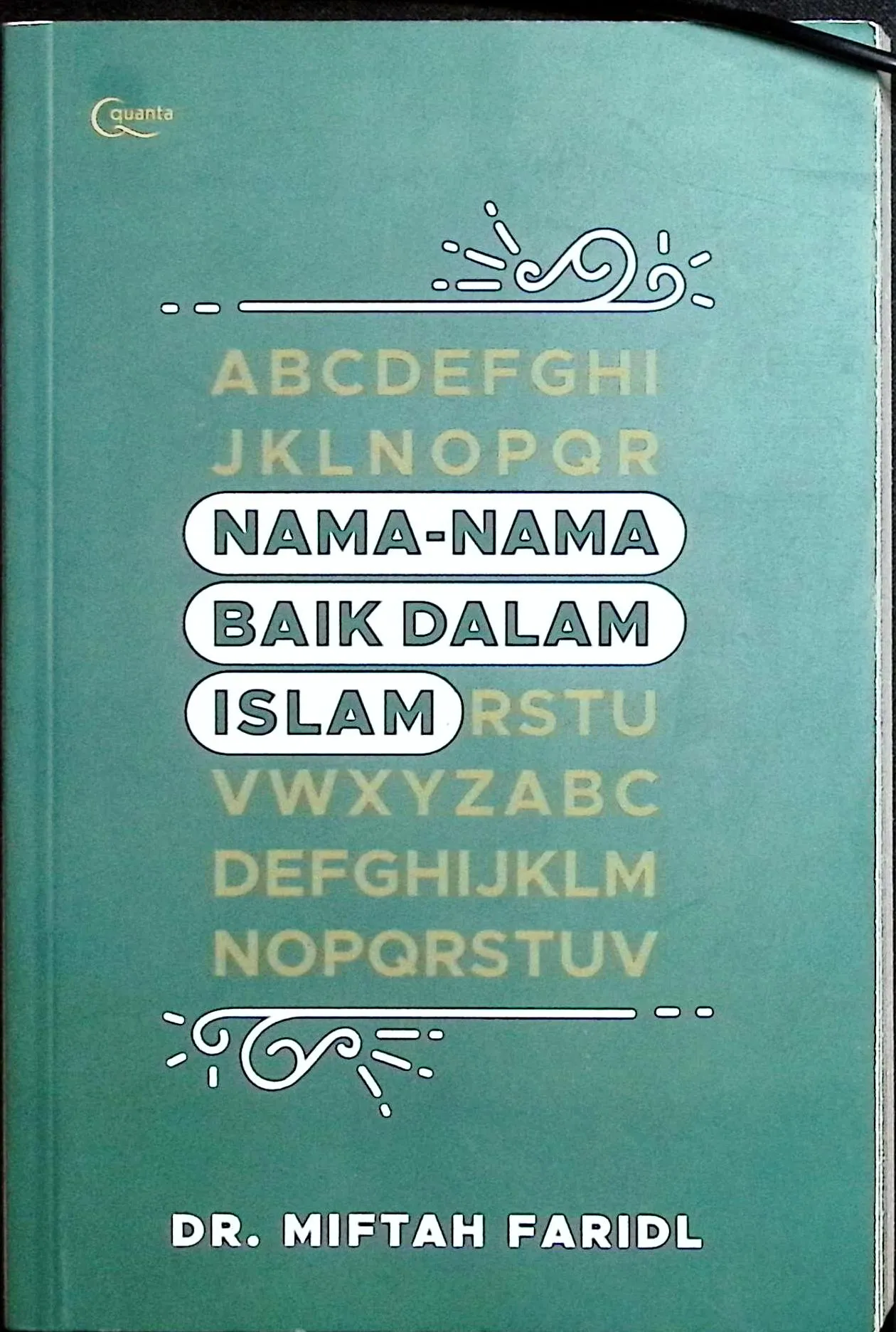 Cover Nama-nama baik dalam Islam / Miftah Faridl