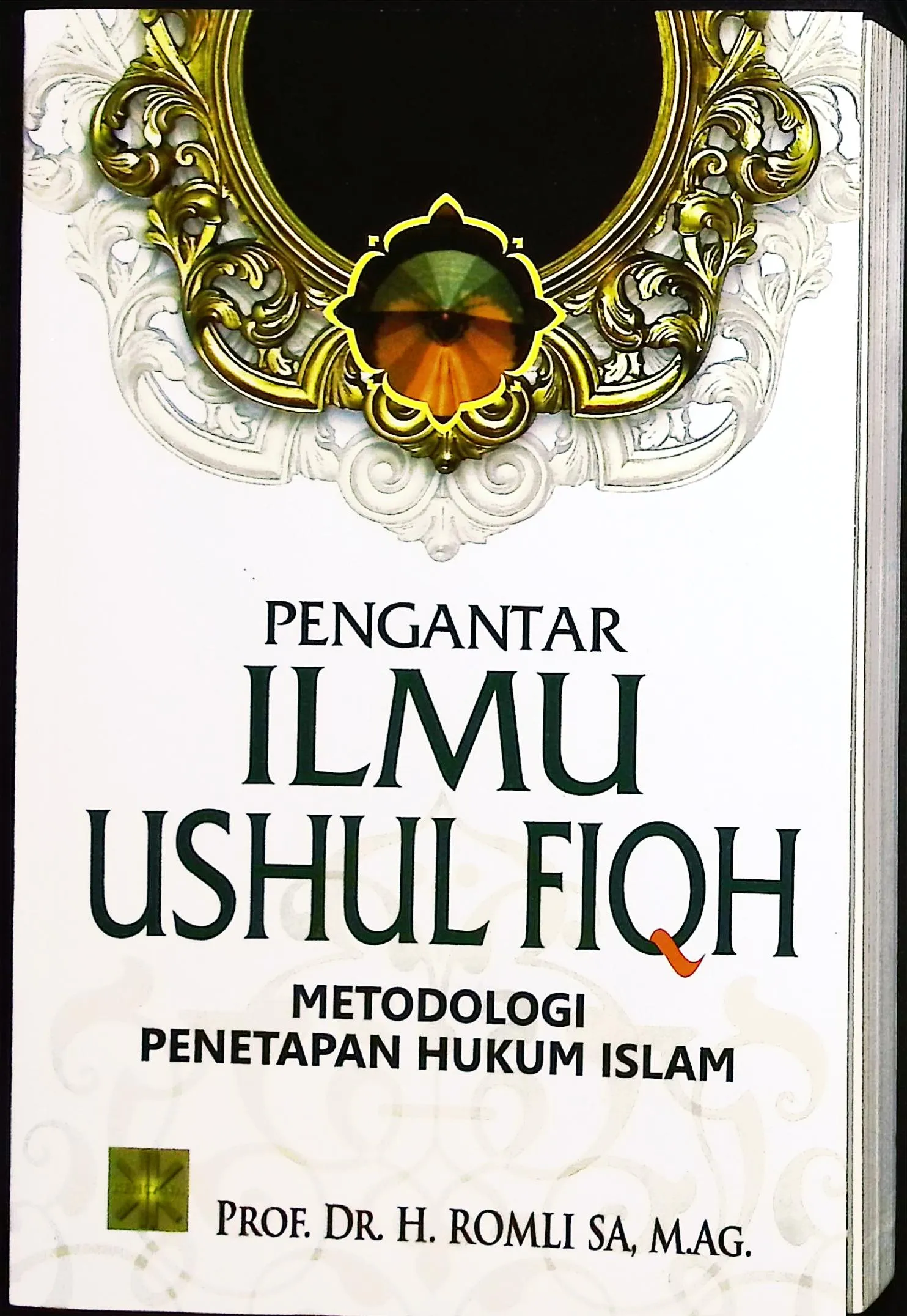 Cover Pengantar ilmu ushul fiqih metodologi penetapan hukum Islam / Romli SA